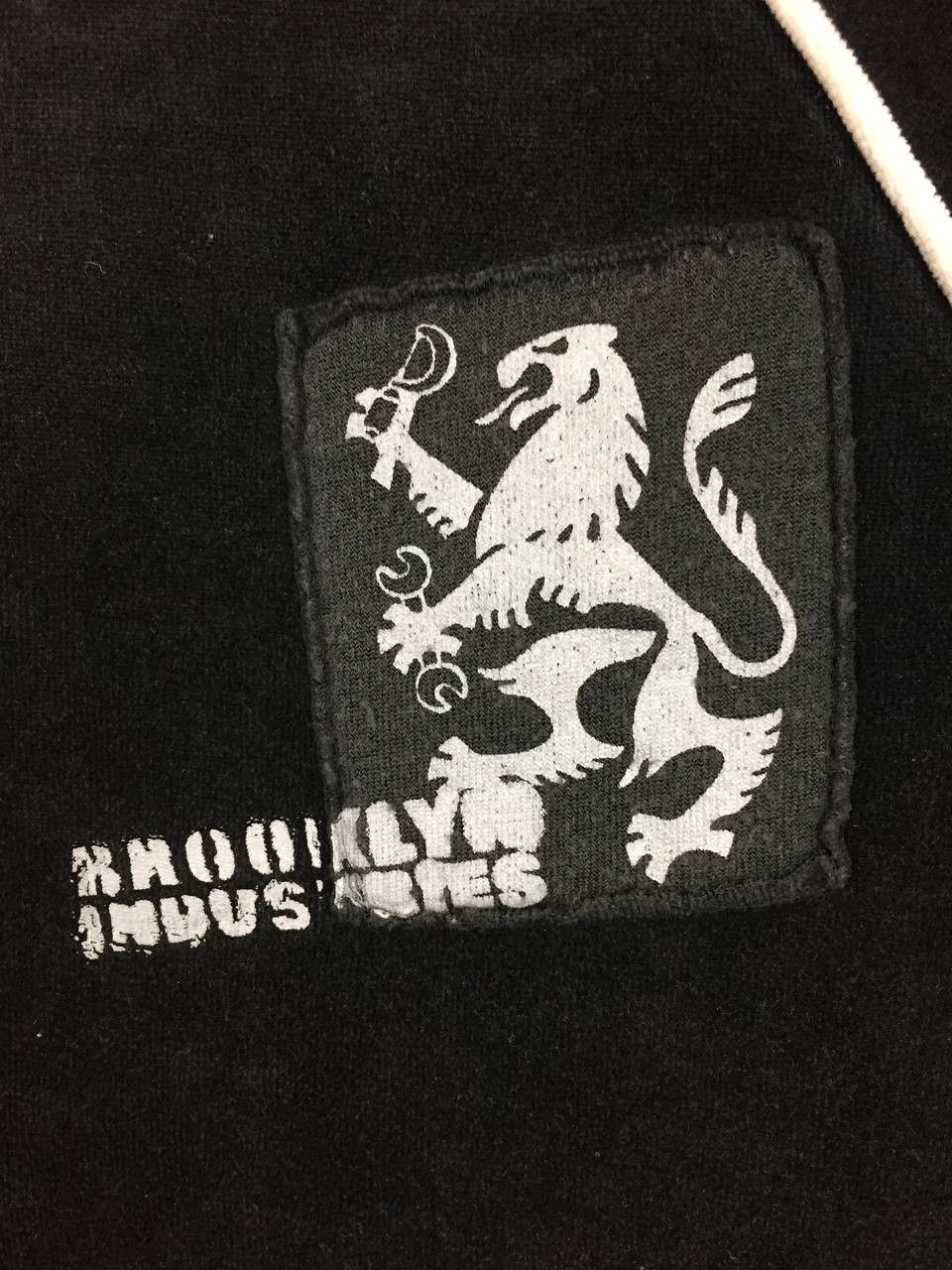 Brooklyn Industries Vtg Brooklyn Industries Lion Crest Logo Velour Track Jacket Size US M / EU 48-50 / 2 - 4 Thumbnail