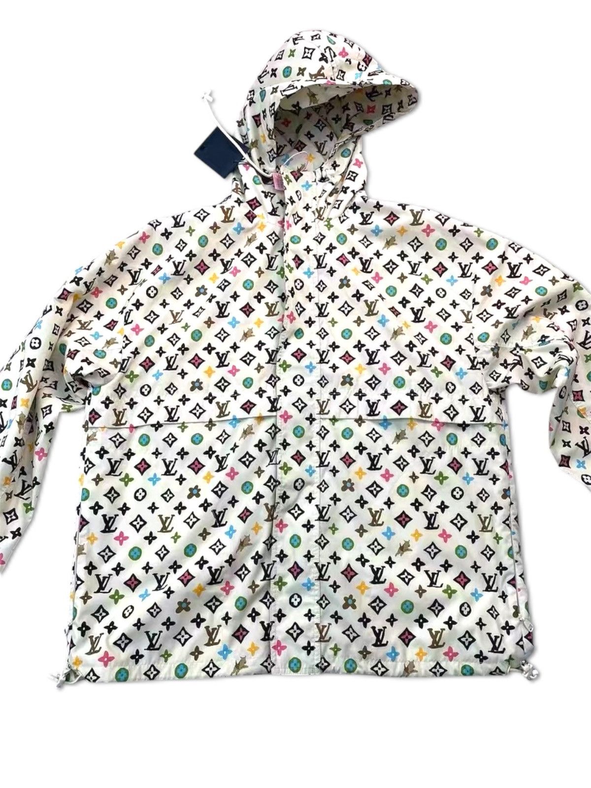 Louis Vuitton × Tyler The Creator Louis Vuitton Tyler 50 Windbreaker Monogram Multicolor Size US M / EU 48-50 / 2 - 2 Thumbnail