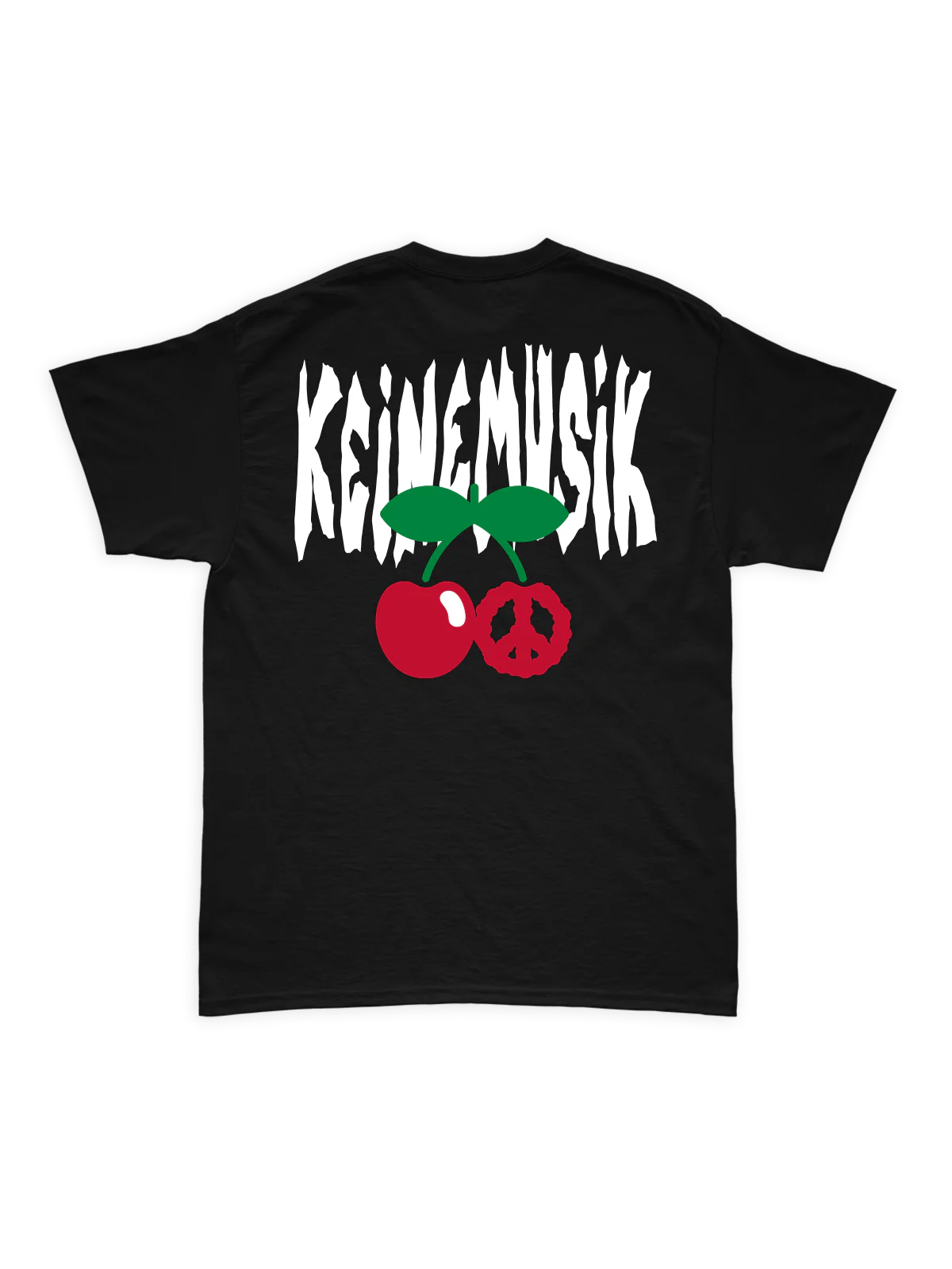 Band Tees × Other Keinemusik x Pacha Peace Cherry Tee 2025 (black) Size S / US 4 / IT 40 - 1 Thumbnail