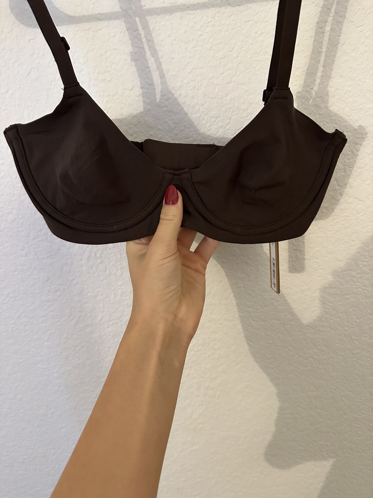 SKIMS Fits Everybody Unlined Demi Bra Size M / US 6-8 / IT 42-44 - 3 Thumbnail