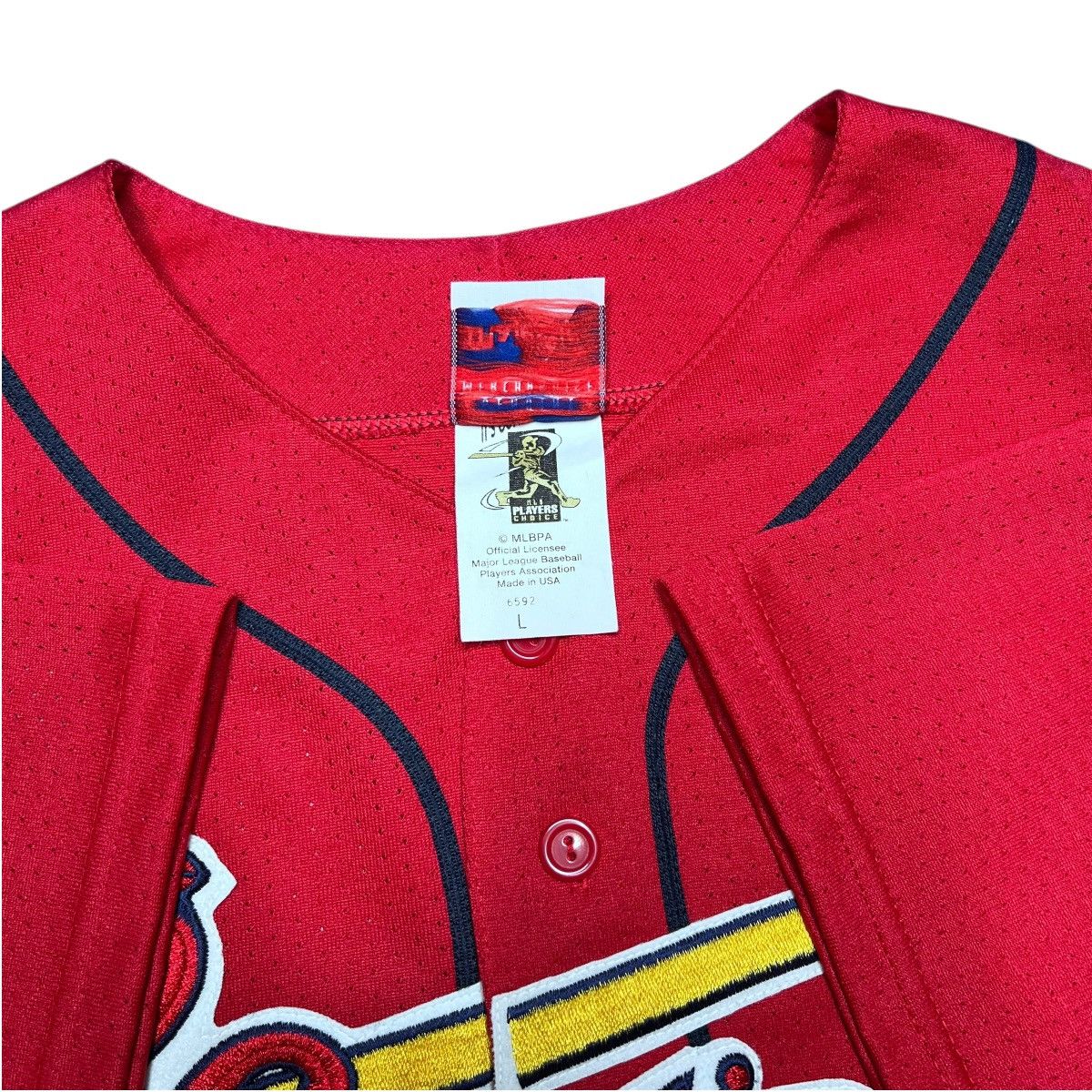 Majestic 1990s MLB St. Louis Cardinals Mark McGwire Majestic Jersey Size US XL / EU 56 / 4 - 4 Thumbnail