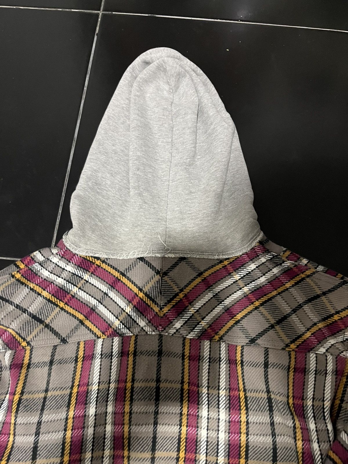 Number (N)ine Number (N)ine Hybrid Plaid Flannel Size US M / EU 48-50 / 2 - 11 Thumbnail