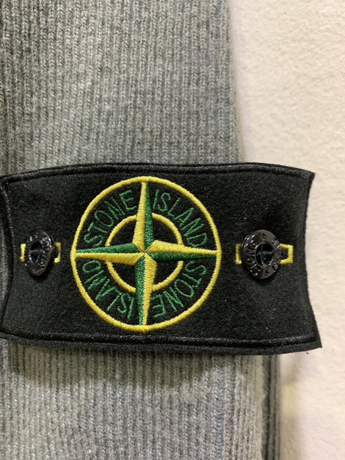 Stone Island Stone Island Vintage 2001 Knit Turtleneck Size US M / EU 48-50 / 2 - 3 Thumbnail