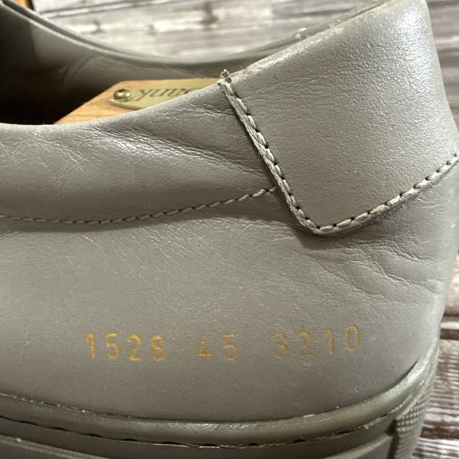 Common Projects Common Projects Achilles Low Sneakers 1528 Size US 12 EU 45 Size US 12 / EU 45 - 6 Thumbnail
