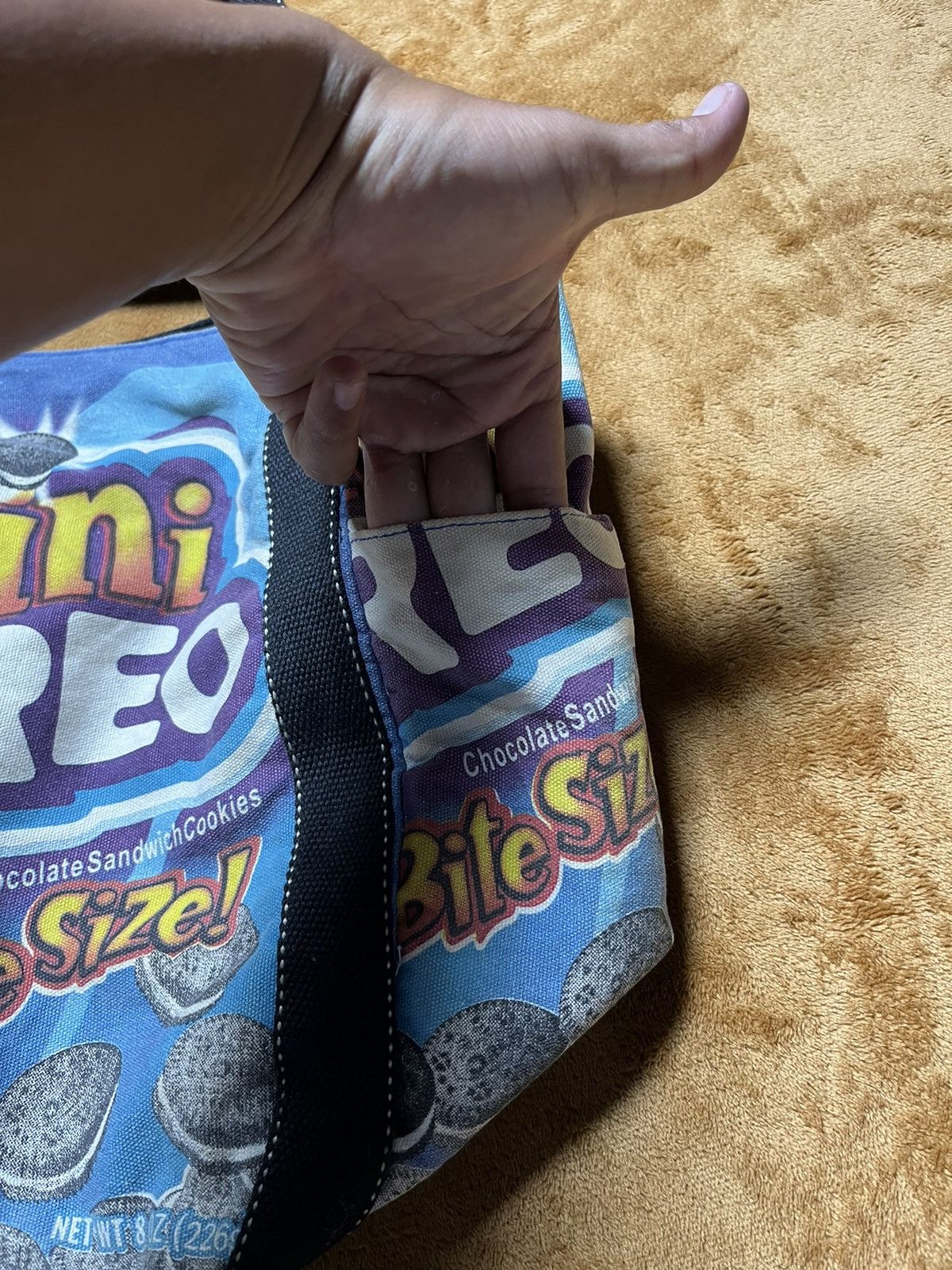 Japanese Brand × Vintage 🔥Vintage Mini Oreo Full Print Tote Bag Size ONE SIZE - 8 Thumbnail
