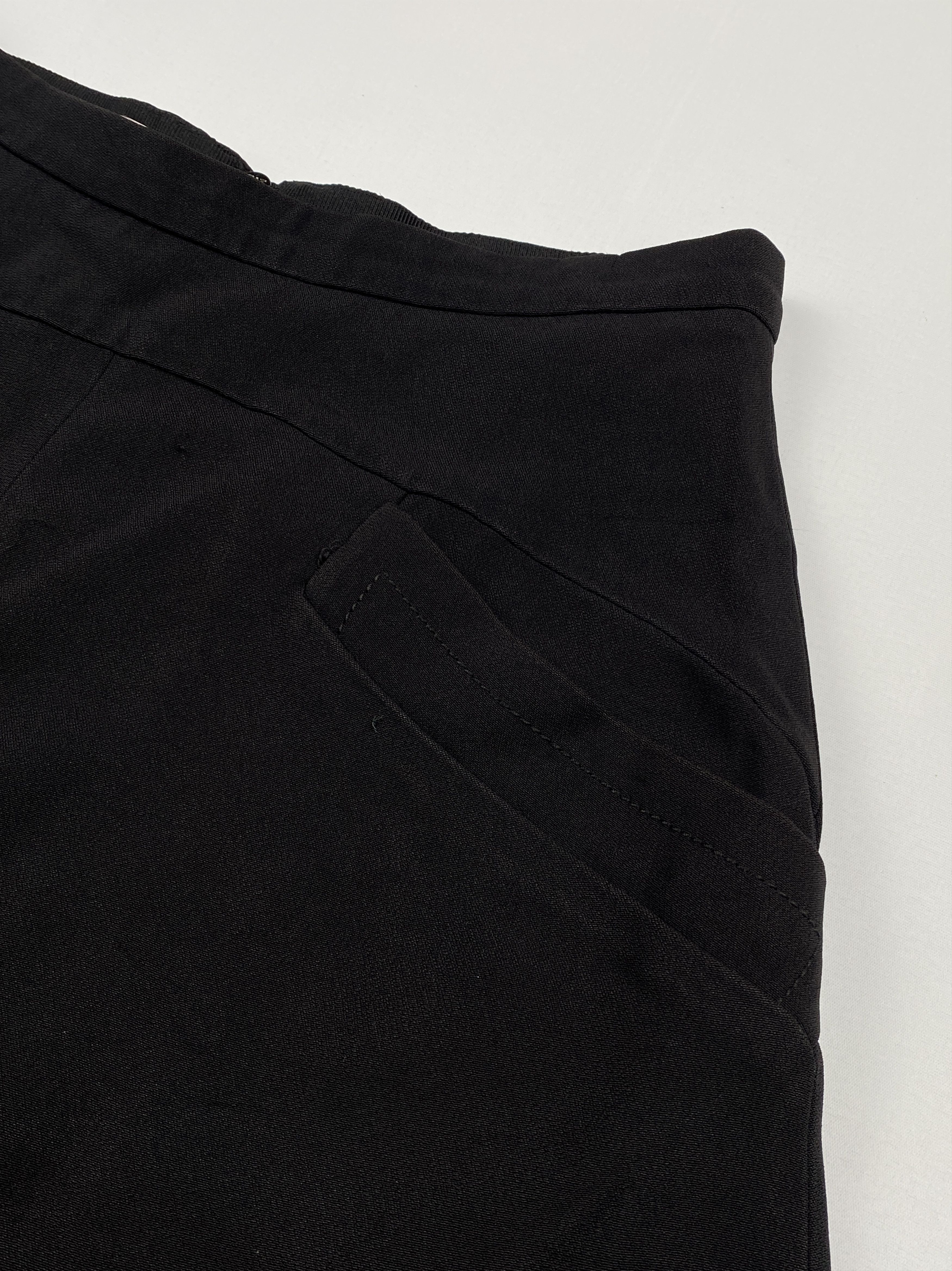 Miu Miu 2014 Flap Pocket Midi Skirt Size 26" / US 2 / IT 38 - 6 Thumbnail