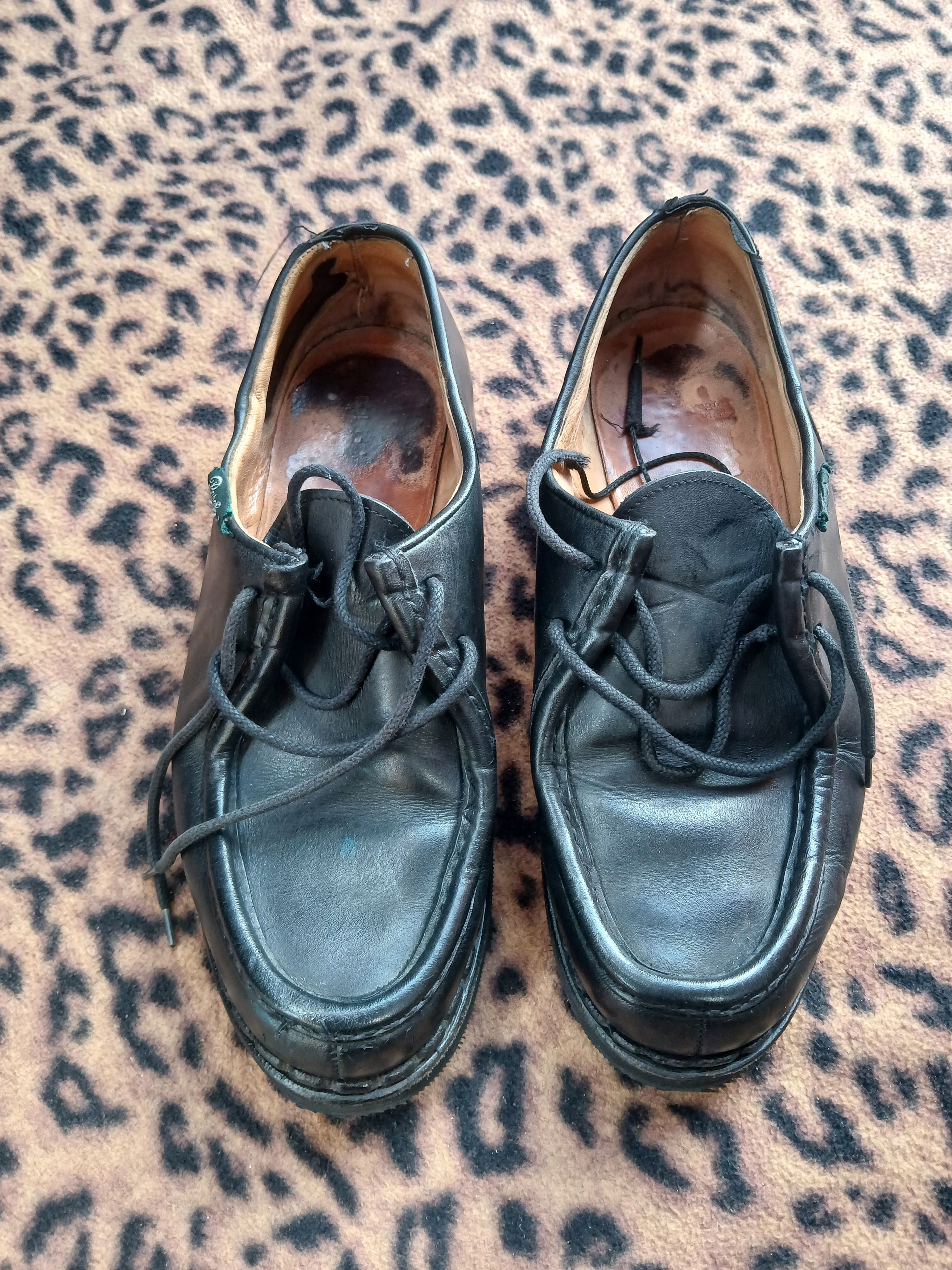 Arpenteur × Paraboot Arpenteur paraboot black suede domingue deck