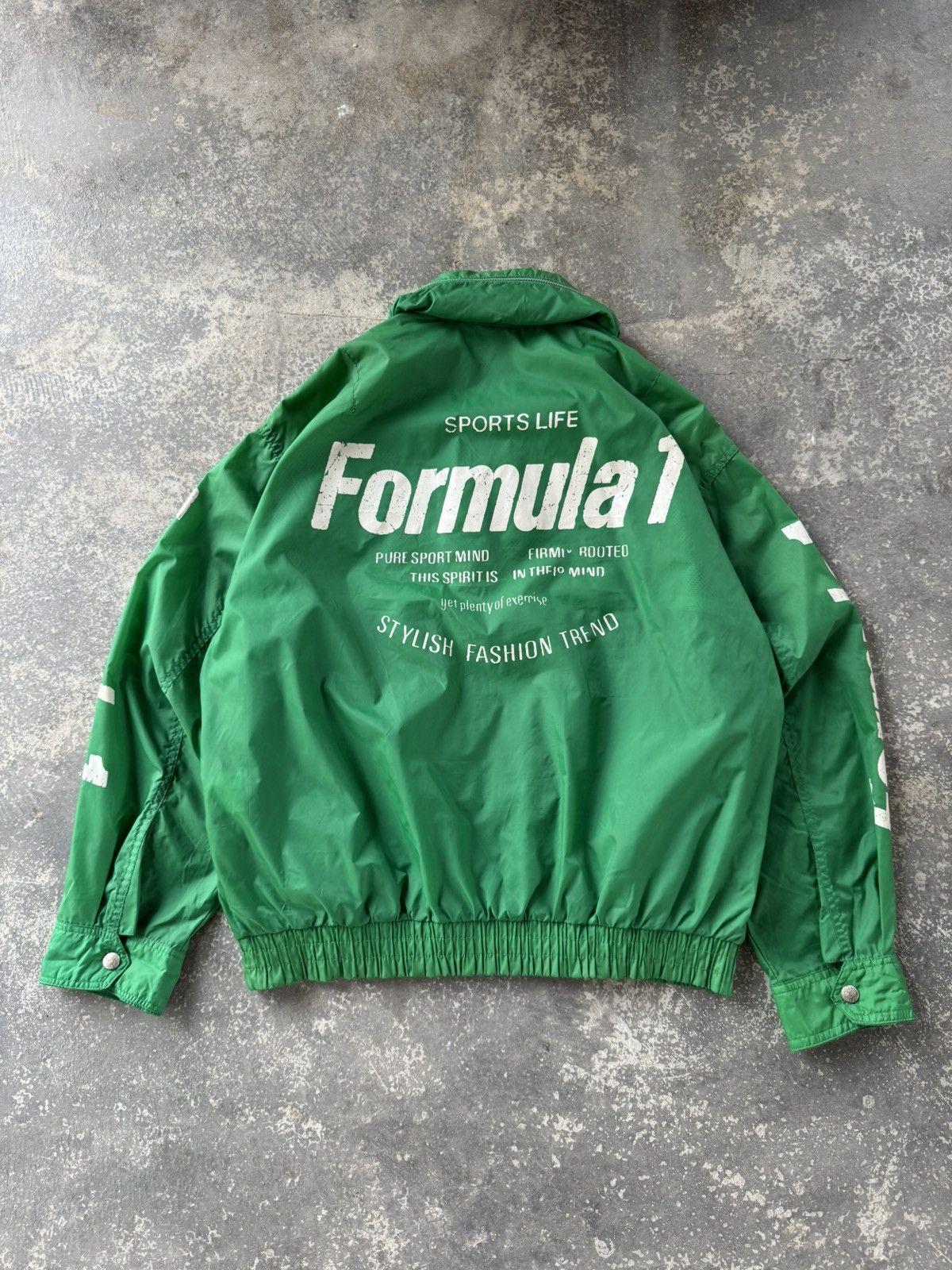 Formula 1 × Vintage Vintage Formula 1 Racing Team Windbreaker Jacket Size US M / EU 48-50 / 2 - 7 Thumbnail