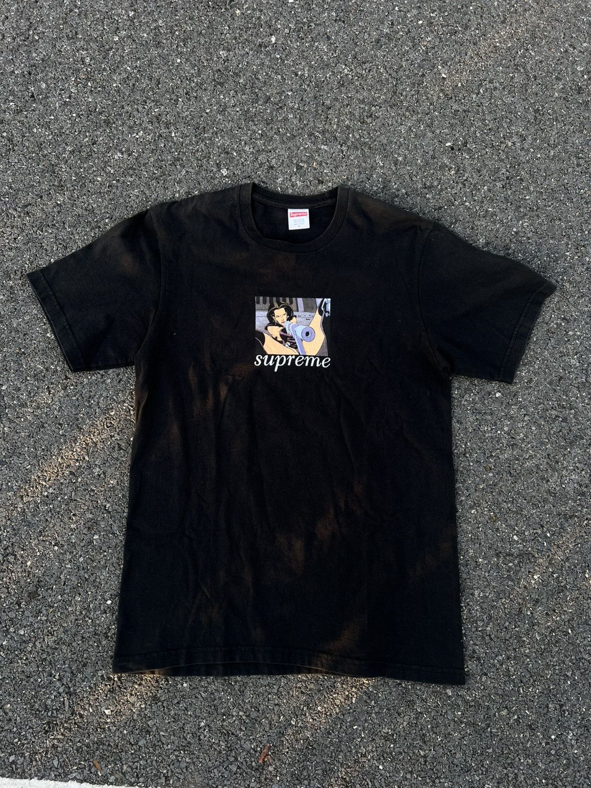 Supreme Supreme Aeon Flux Gun Tee | Grailed