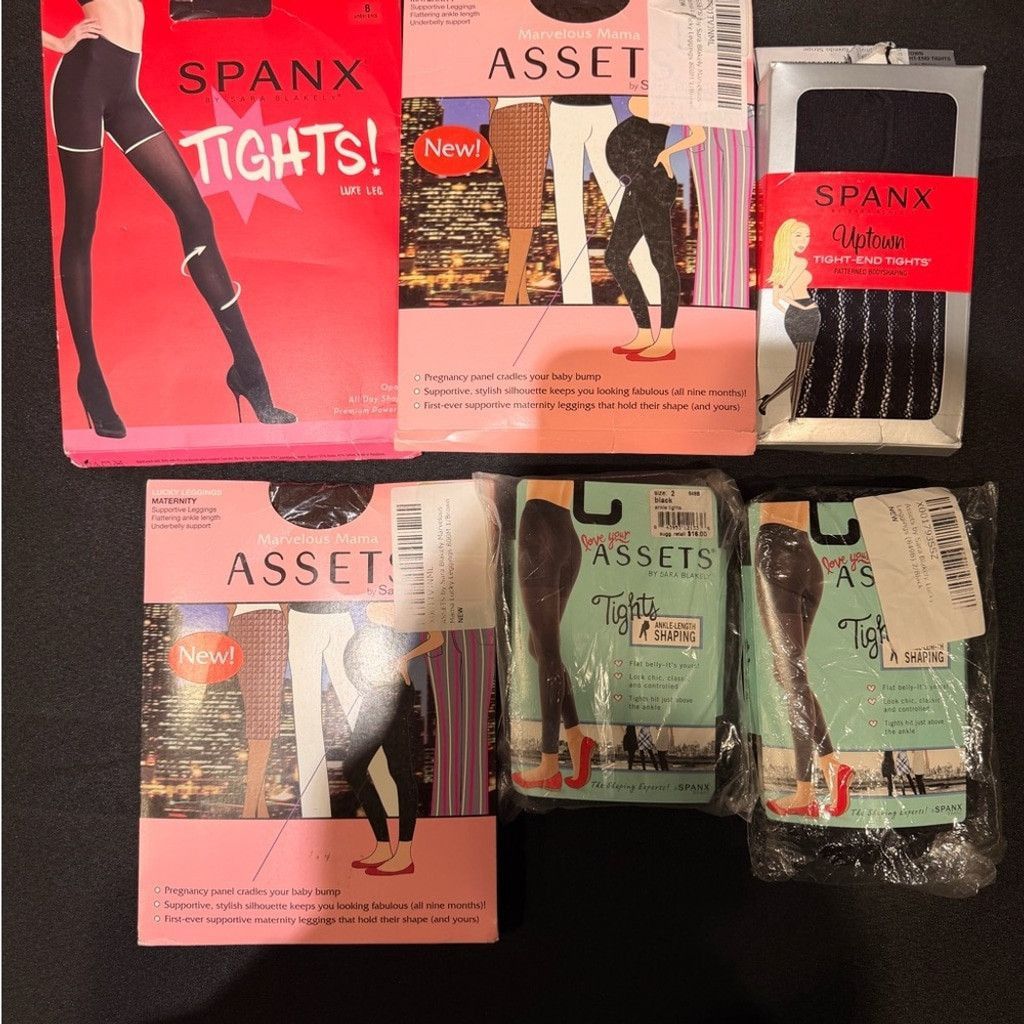 Spanx SPANX Wholesale Bundle NewSize XS (2/B) | 6 Pieces Assorted Size ONE SIZE - 1 Thumbnail