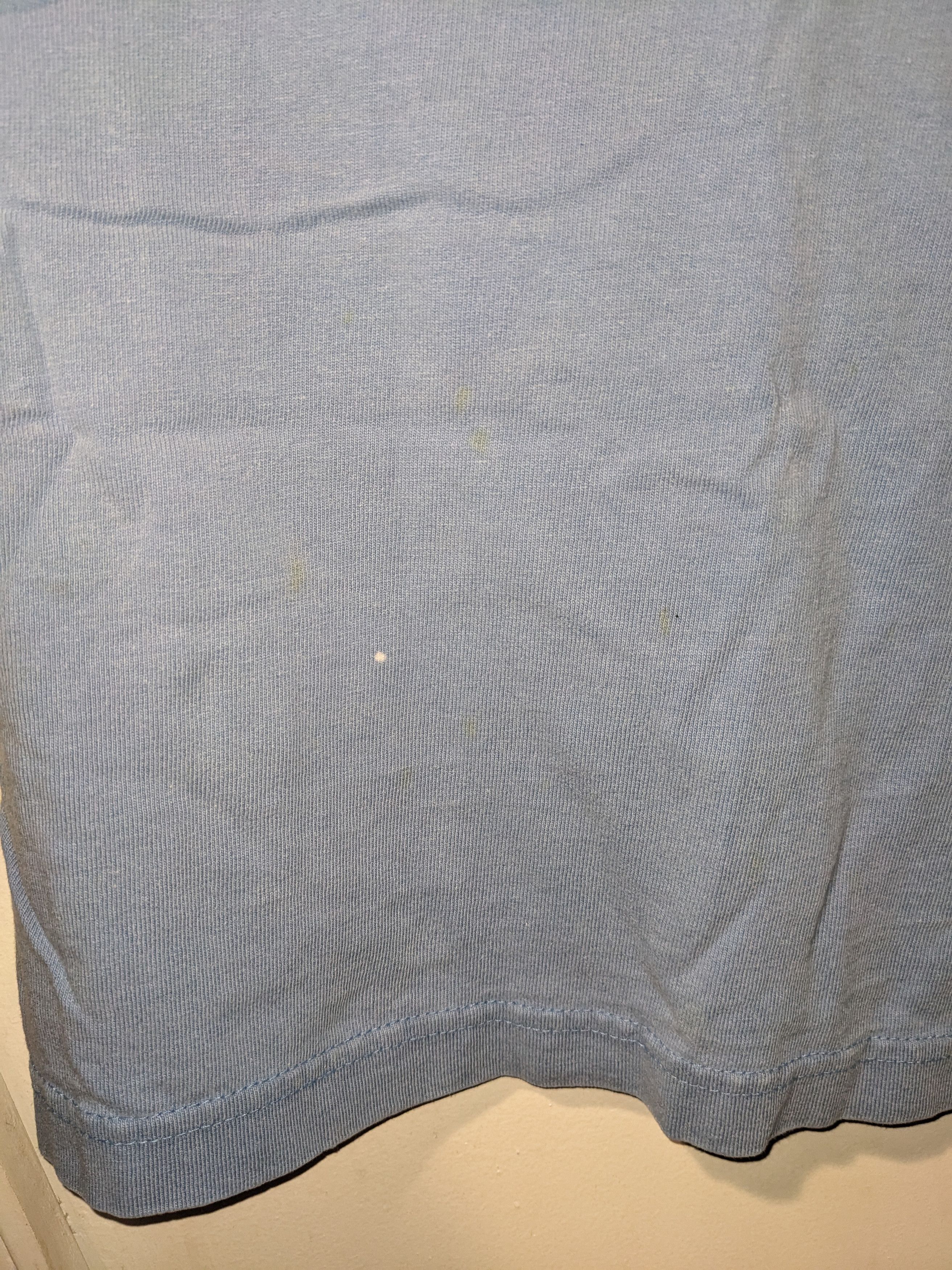 Designer × Vintage Vintage Y2K Def Jam University Respect Blue X-Large T-Shirt Size US XL / EU 56 / 4 - 11 Thumbnail