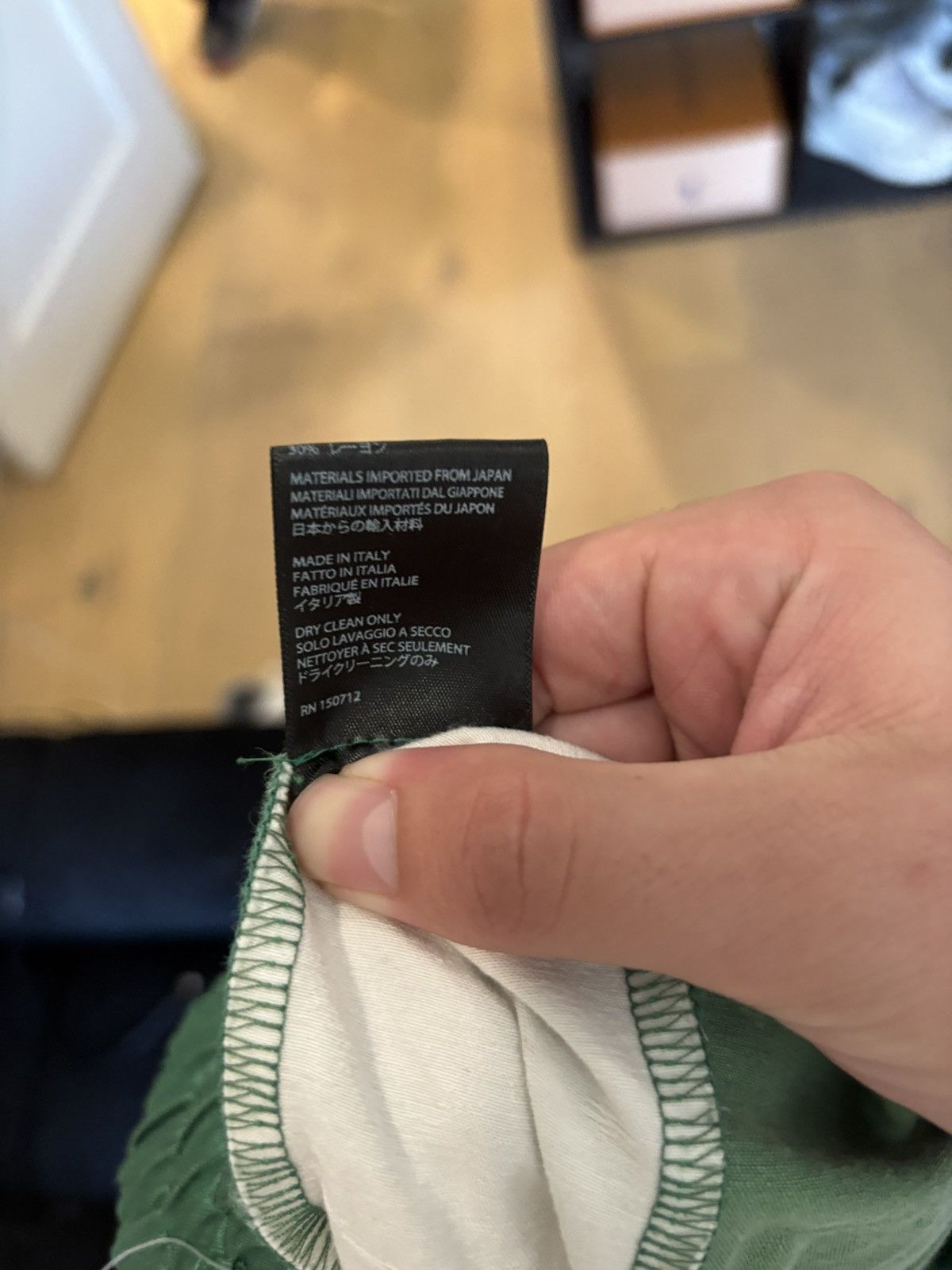 Amiri Amiri Green Track Pants Size US 34 / EU 50 - 5 Thumbnail