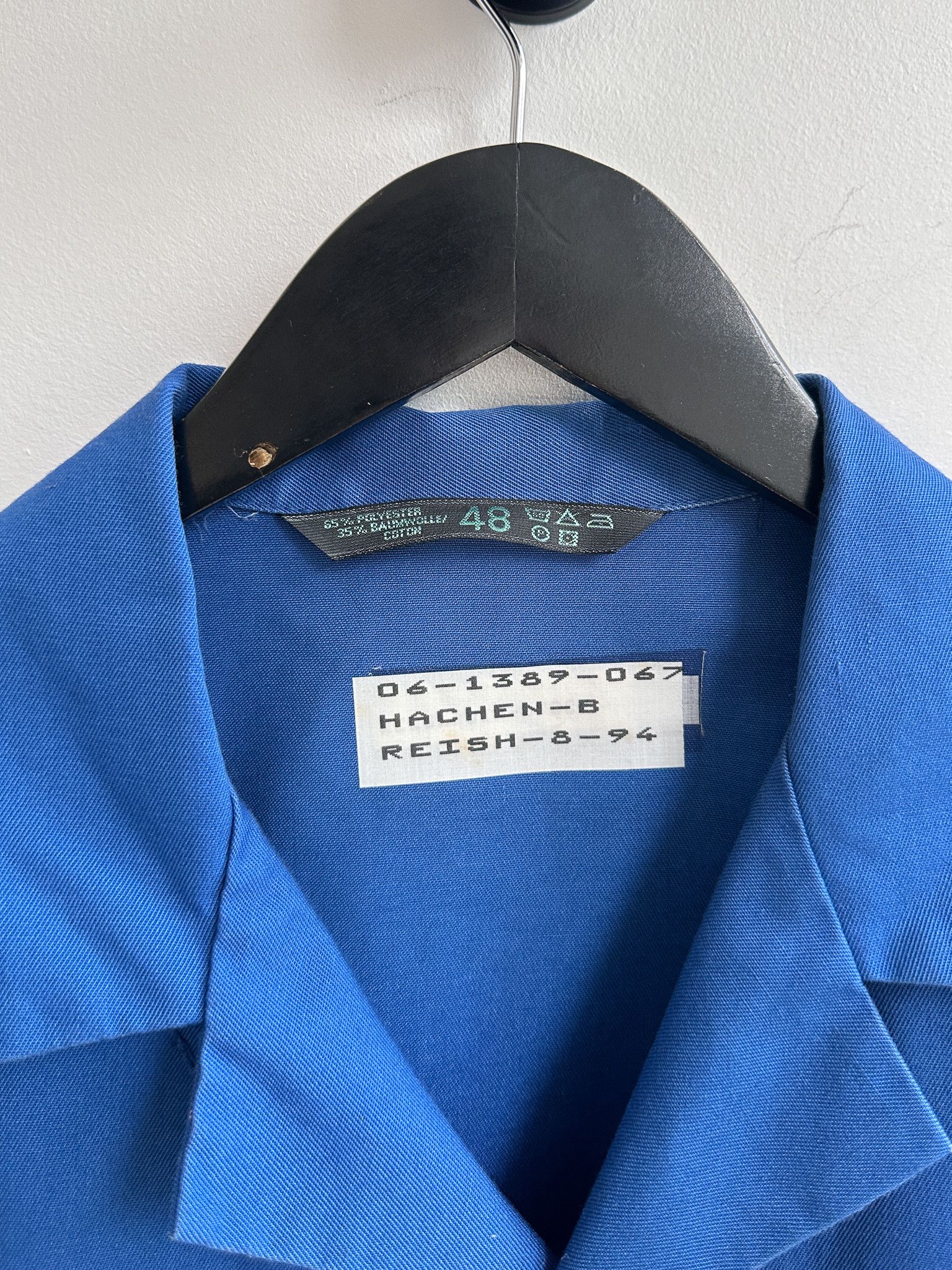 Vintage Vintage Workwear Blue Utility Jacket Size US M / EU 48-50 / 2 - 6 Thumbnail