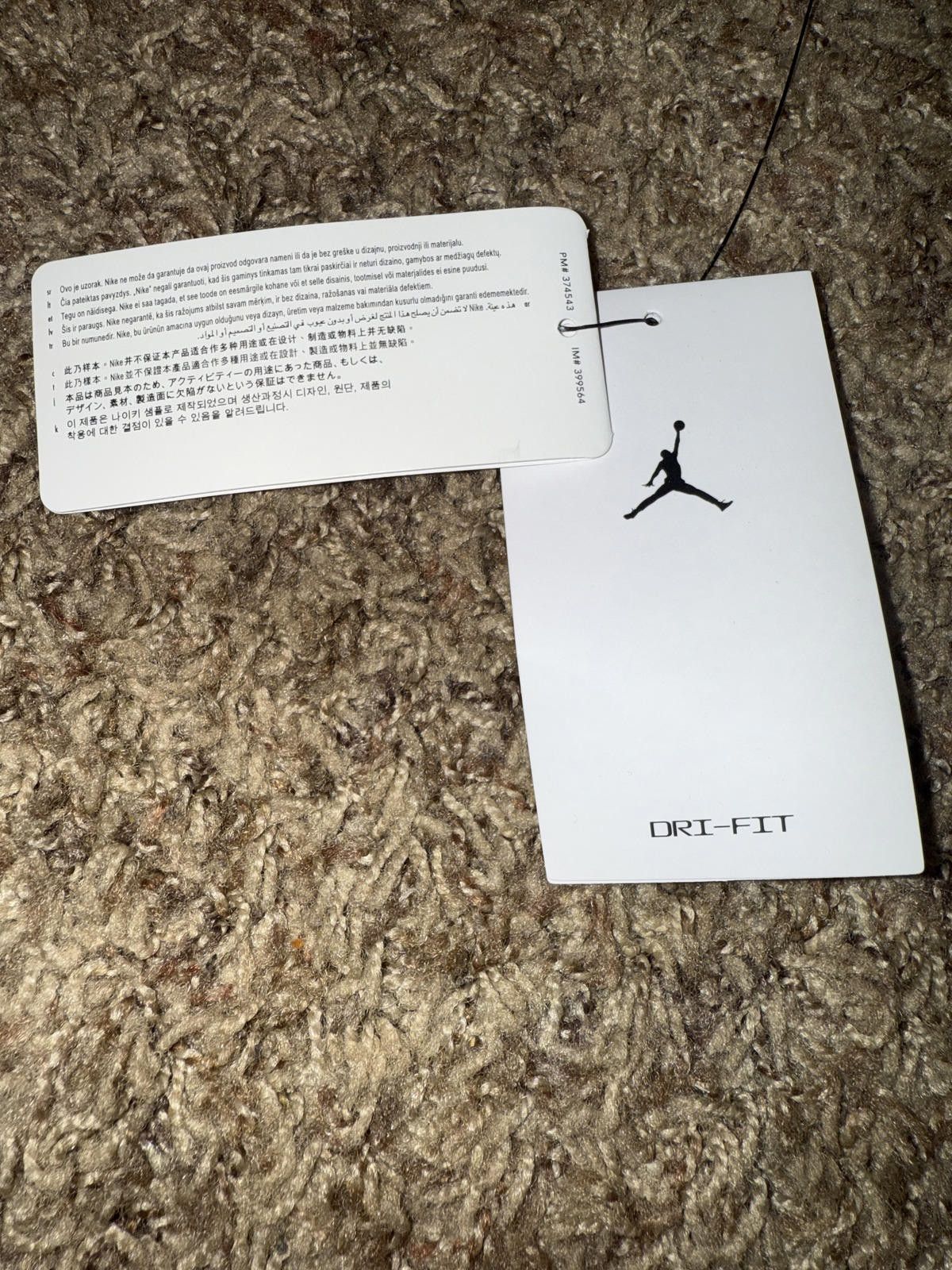 Nike Jordan Sport Women's 5" Compression Shorts Sample Size 26" / US 2 / IT 38 - 7 Thumbnail