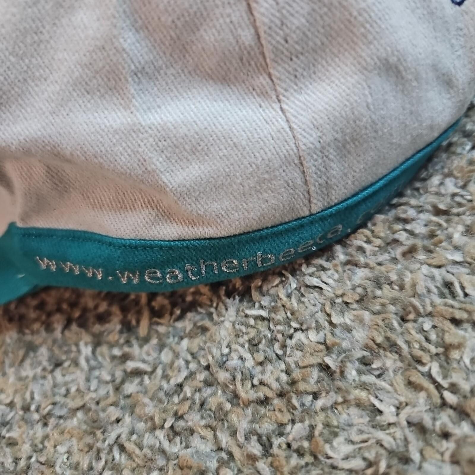 The Unbranded Brand Weatherbeeta Freestyle LANOA Strapback Hat Size ONE SIZE - 4 Thumbnail