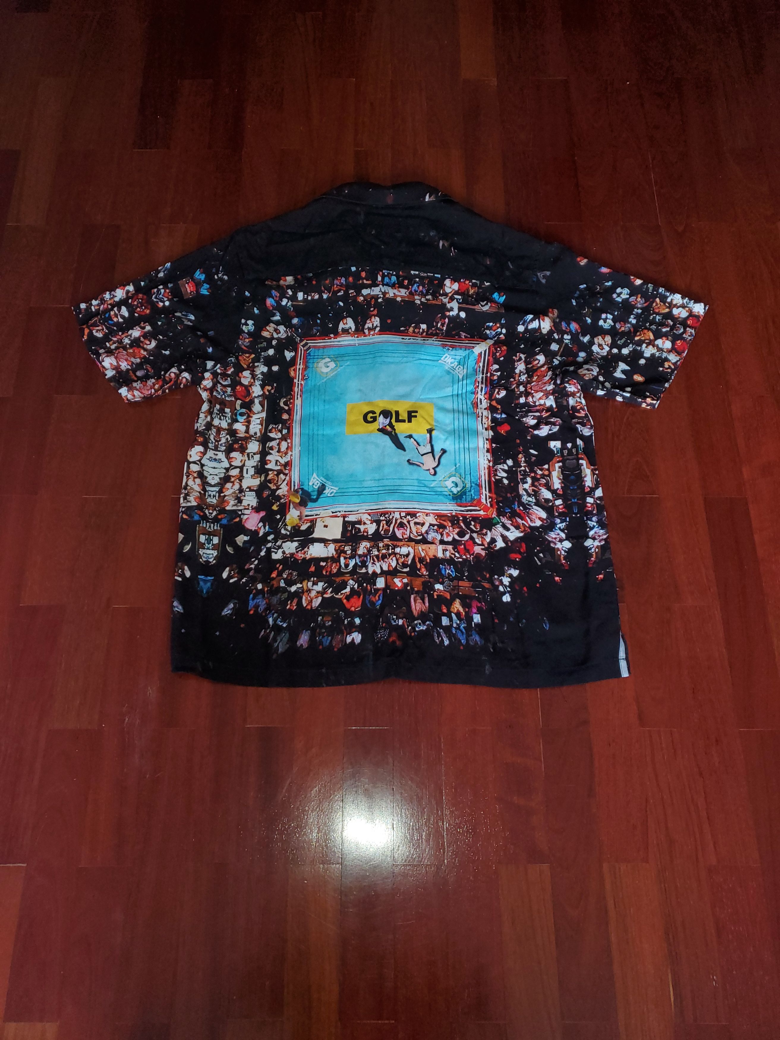 Golf Wang Prize Fighter Shirt by Golf Wang Size US S / EU 44-46 / 1 - 2 Thumbnail