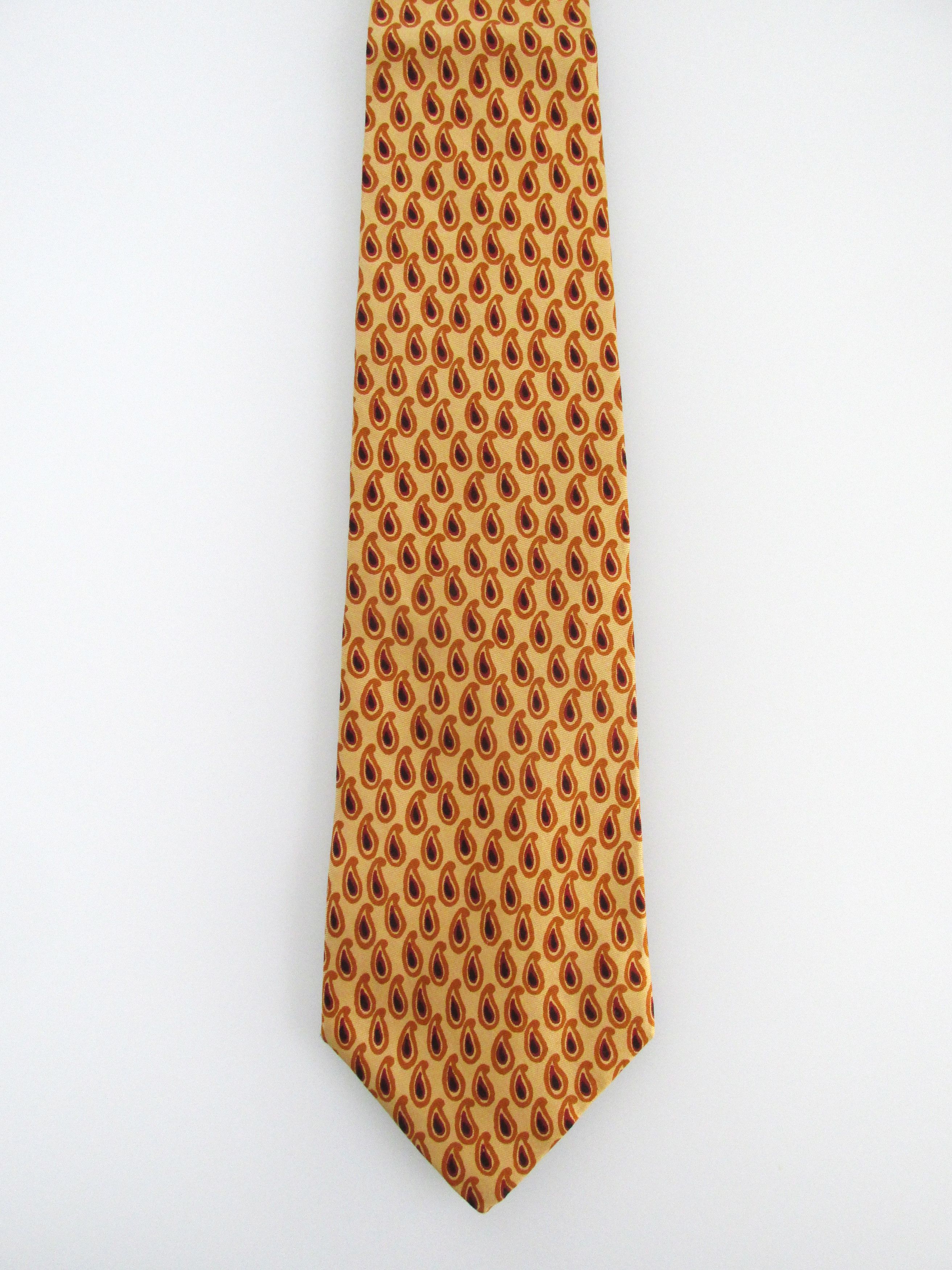 Burberry Burberry Men's Silk Tie Size ONE SIZE - 2 Thumbnail