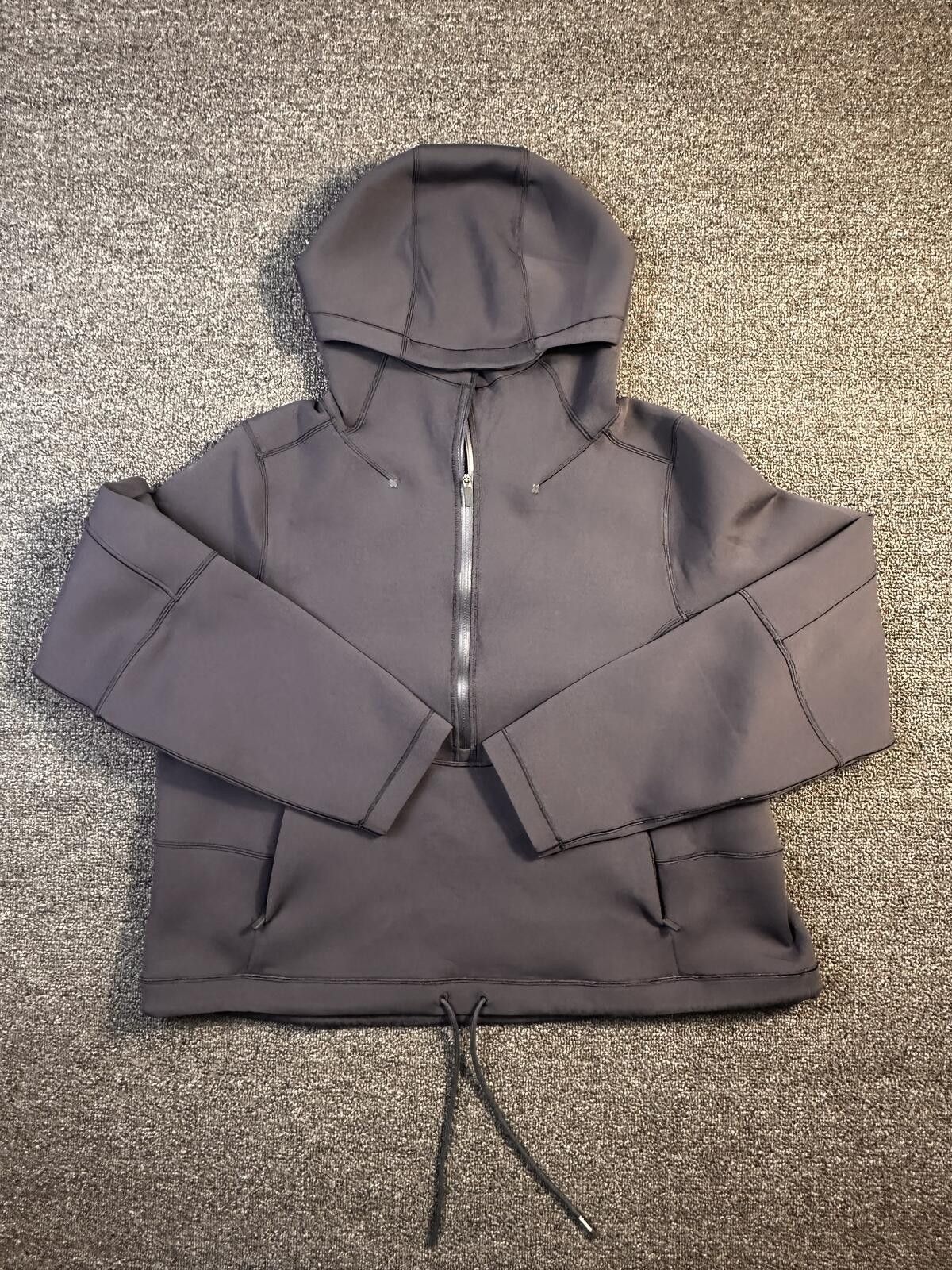 Lululemon Lululemon Unleash Strength Hoodie Spacer Sz 8 Half Zip Size M / US 6-8 / IT 42-44 - 1 Thumbnail