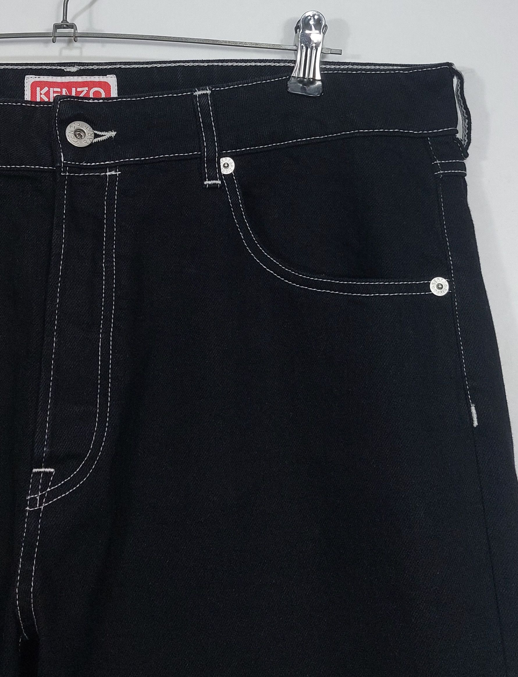 Kenzo bara jeans - black 36 Size US 36 / EU 52 - 4 Thumbnail