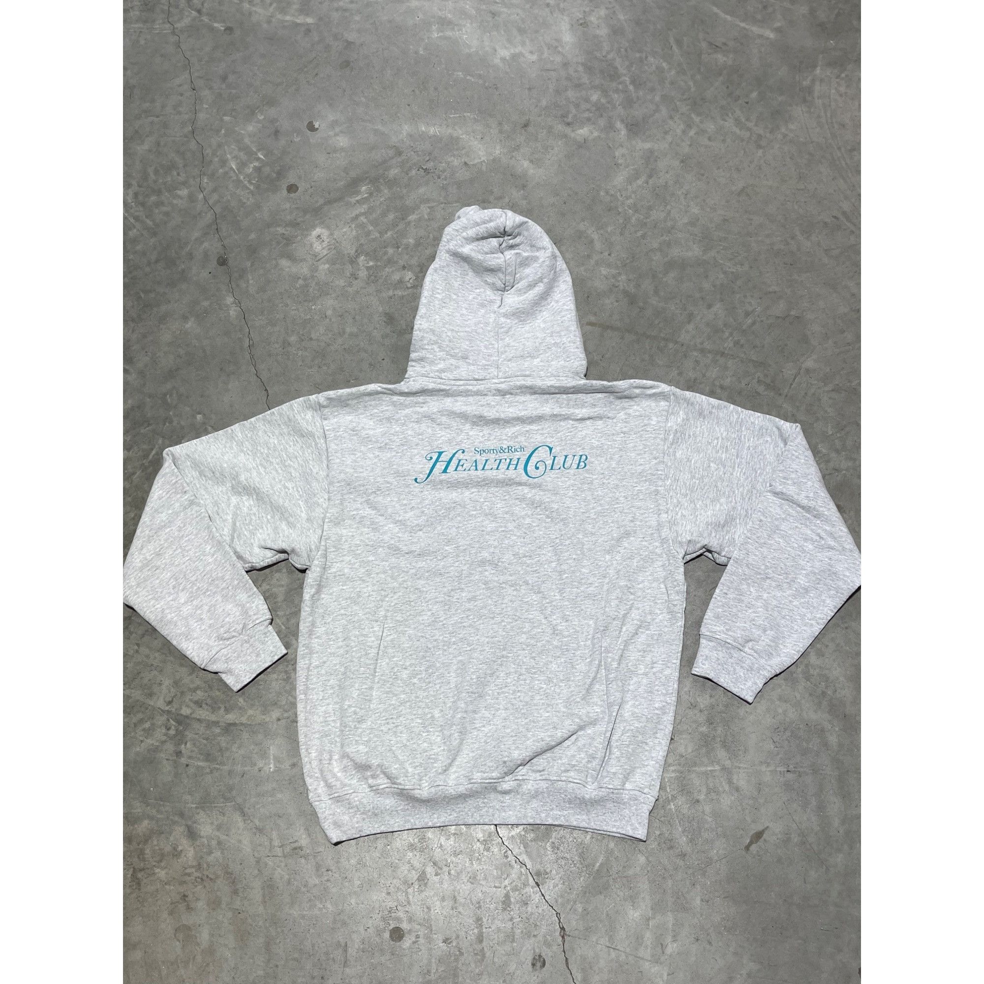 Sporty & Rich NWT SPORTY & RICH RIZZOLI HEALTH CLUB HOODIE SZ LARGE Size US L / EU 52-54 / 3 - 3 Thumbnail