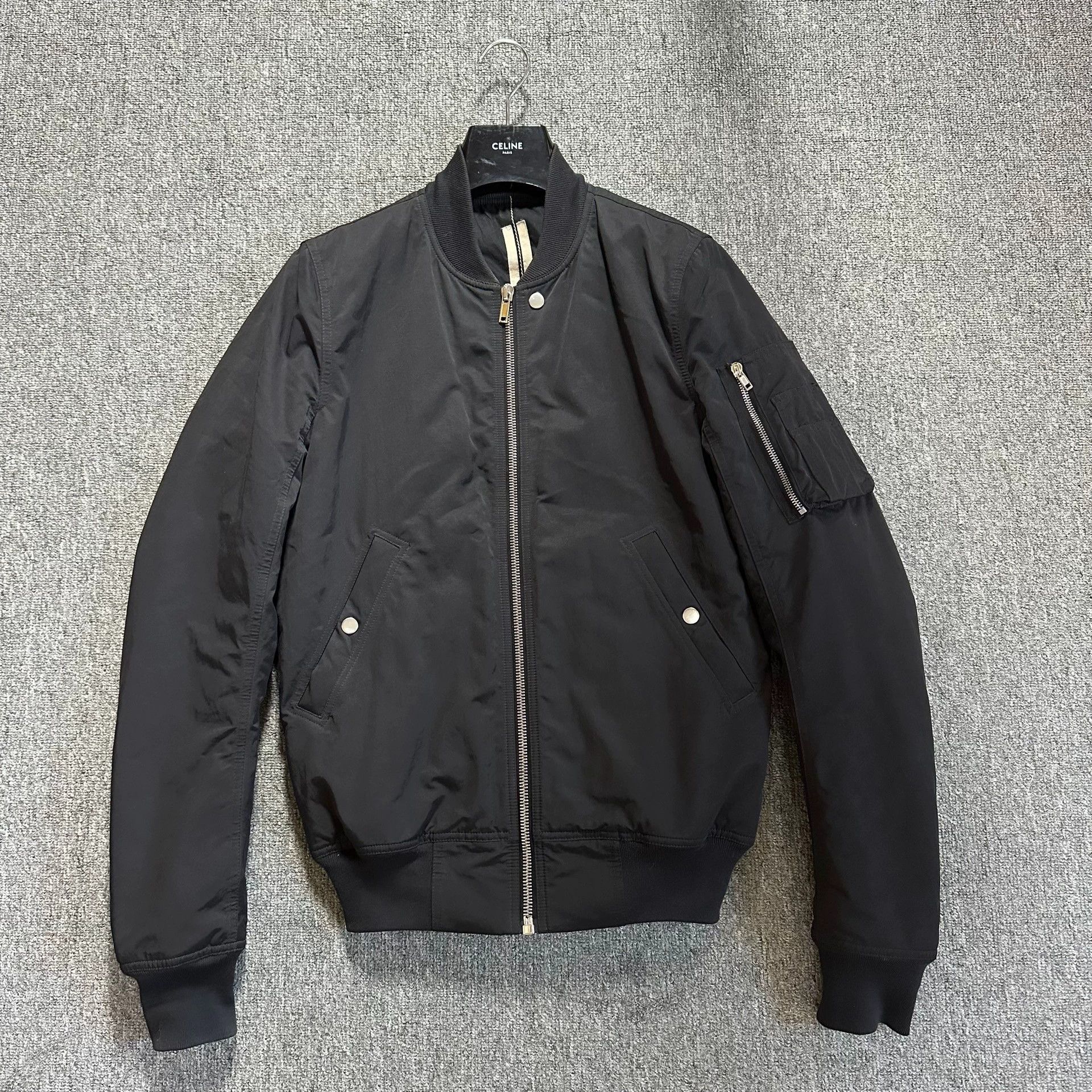 rick owens drkshdw ma-1 pilot jacket