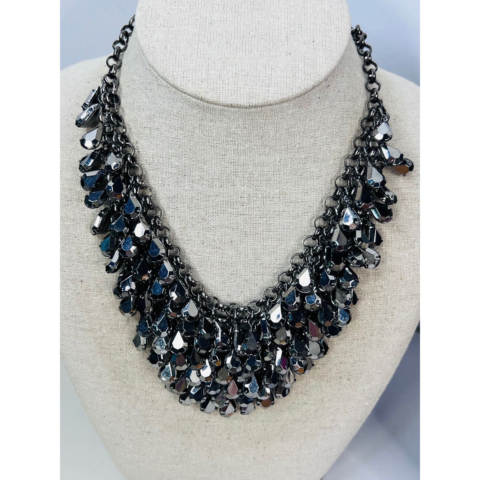 & Other Stories Set of Bib Crystal and Acrylic Bead Necklaces - 3 Size ONE SIZE - 3 Thumbnail