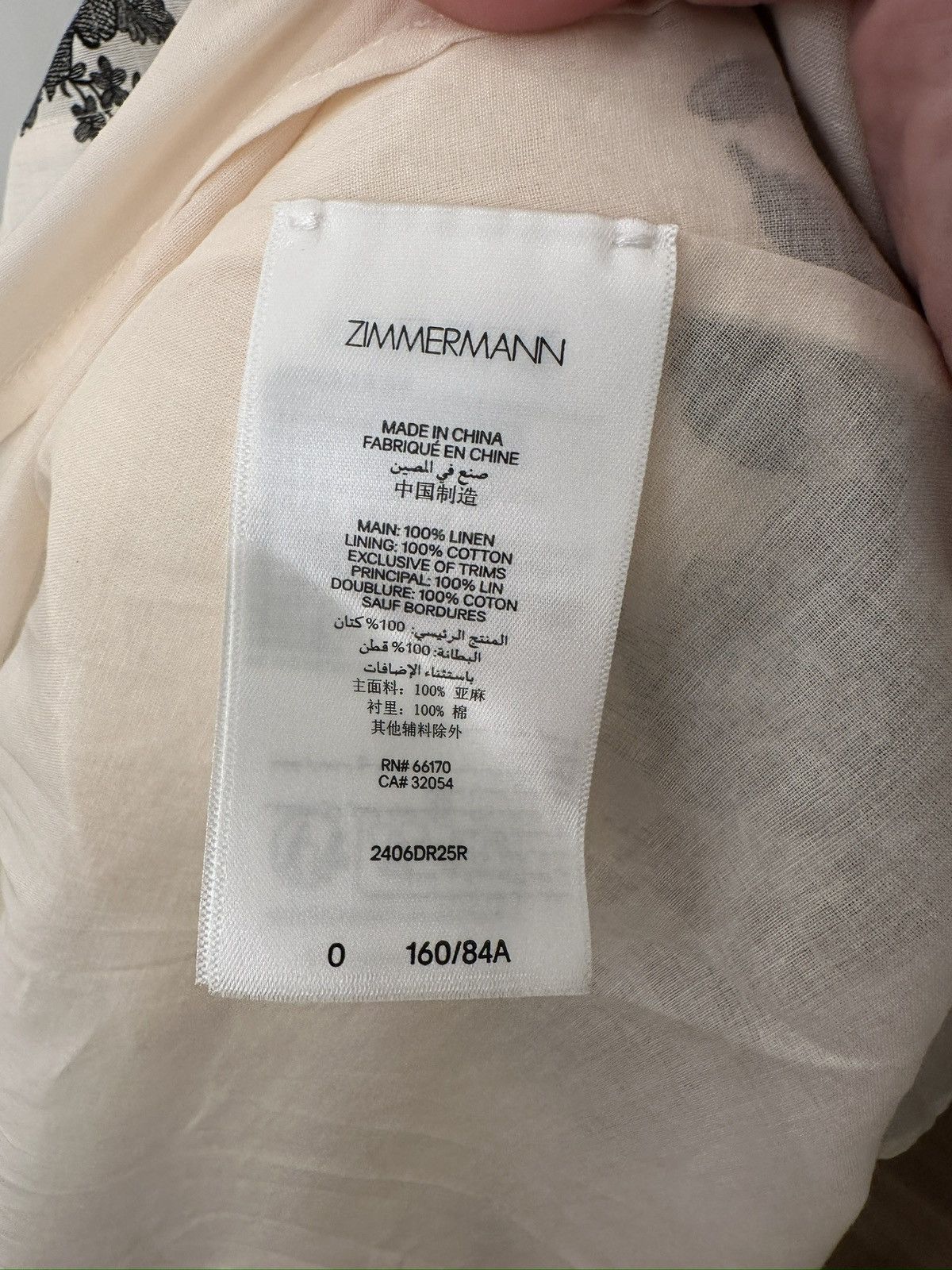 Zimmermann ZIMMERMANN SHIRT MINI DRESS Size S / US 4 / IT 40 - 13 Thumbnail
