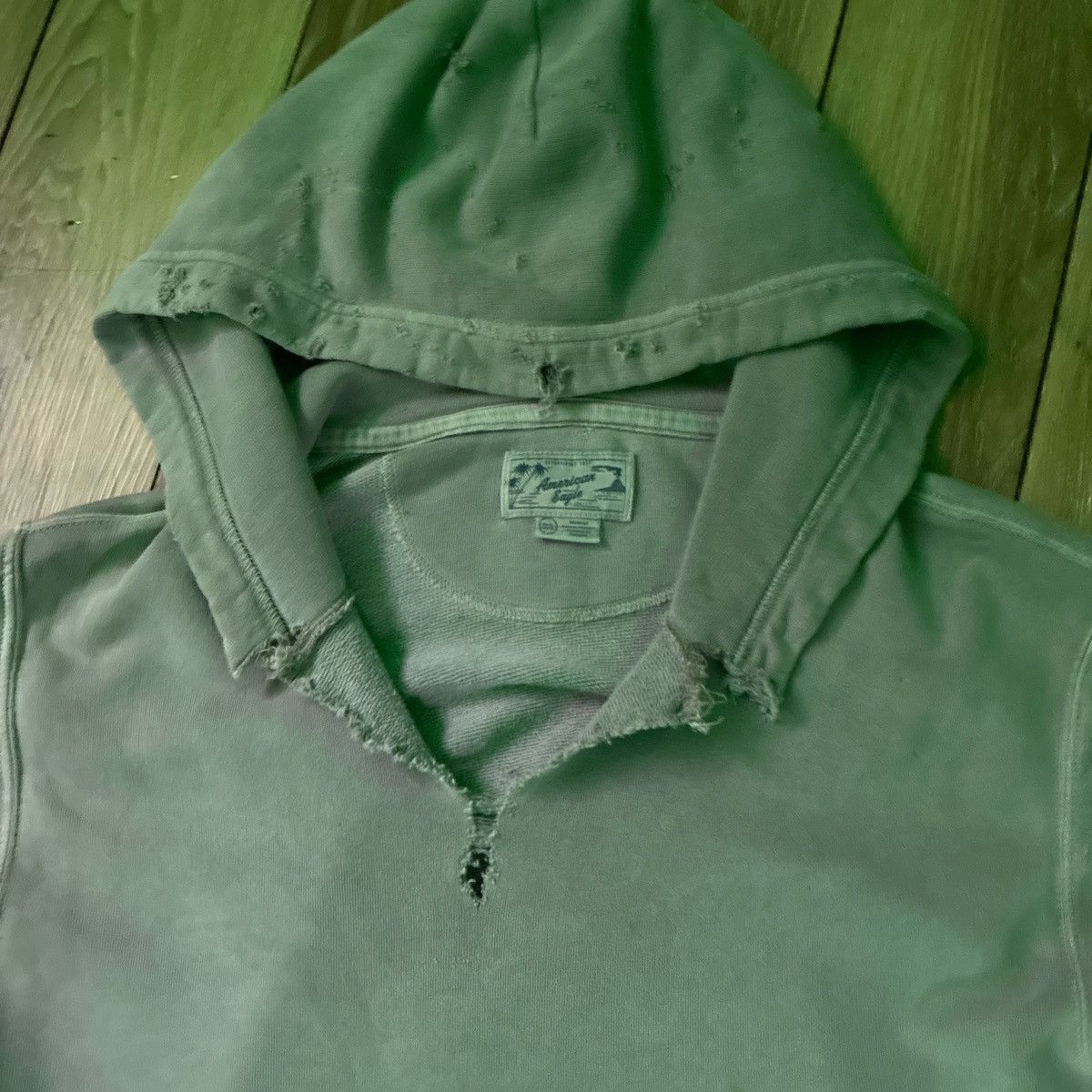 American Eagle Outfitters Distressed AE hoodie Size US M / EU 48-50 / 2 - 4 Thumbnail
