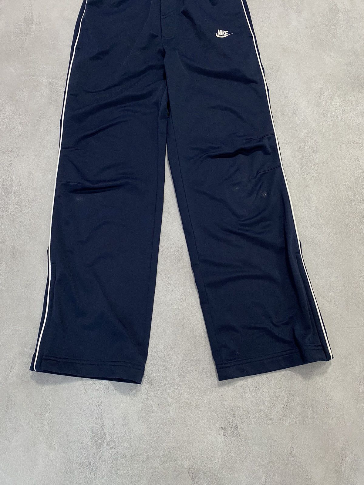 Nike × Vintage Vintage Track Pants Nike Swoosh Hip Hop y2k hype Size US 32 / EU 48 - 2 Thumbnail