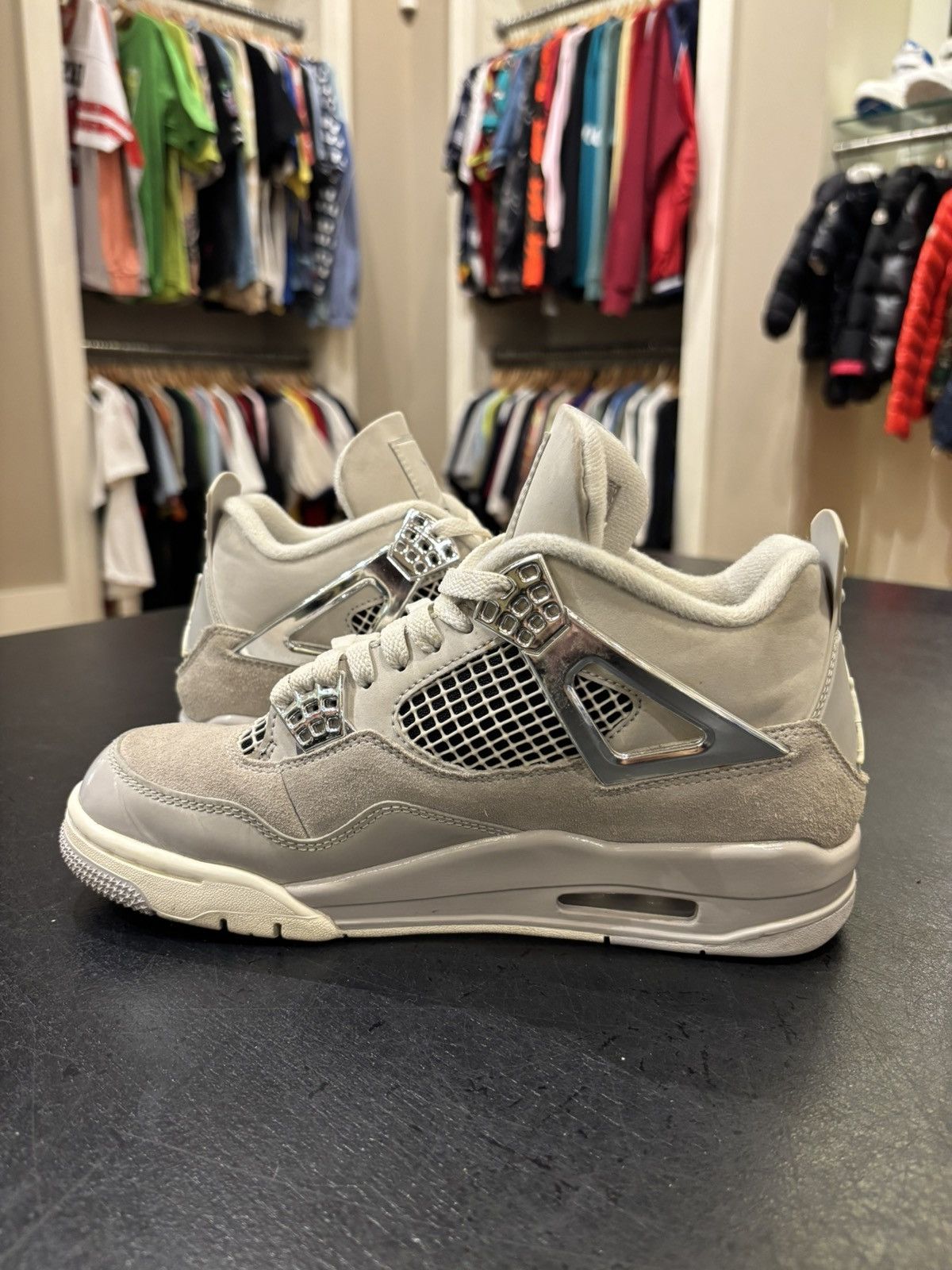 Jordan Brand Jordan 4 Retro Frozen Moments Size US 6 / EU 39 - 4 Thumbnail