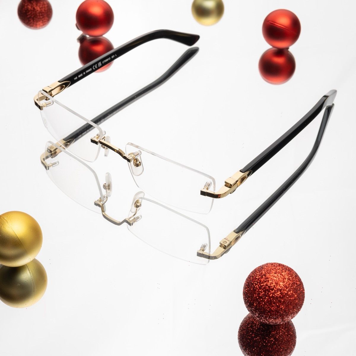 Cartier CARTIER CT0581O 001 GLASSES Size ONE SIZE - 1 Thumbnail