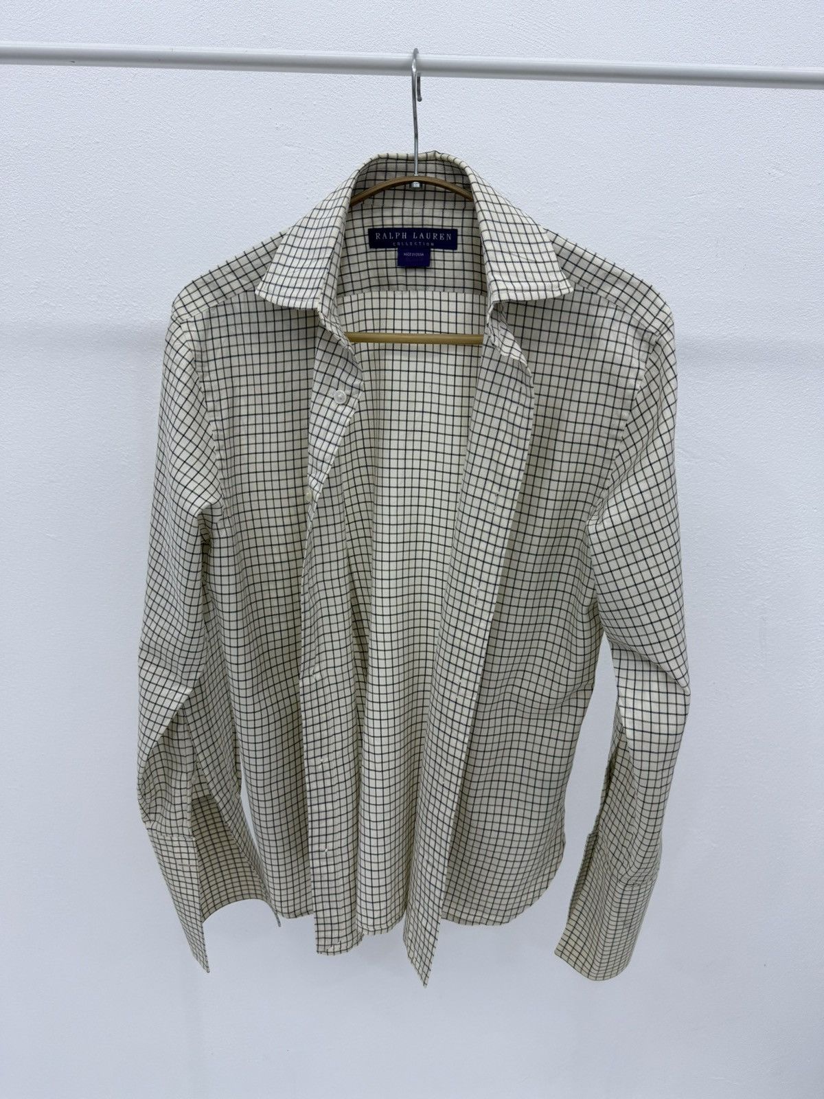 Ralph Lauren Purple Label Ralph Lauren Purple Label Checkered Button Ups Size S / US 4 / IT 40 - 2 Thumbnail