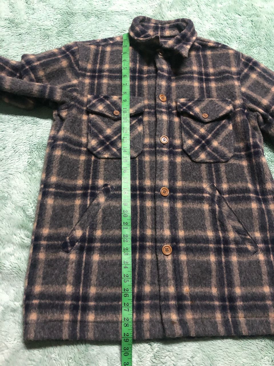 Japanese Brand JAPANESE BRAND VAN JAC TARTAN WOOL SHIRT WORKERS JACKET Size US M / EU 48-50 / 2 - 14 Thumbnail