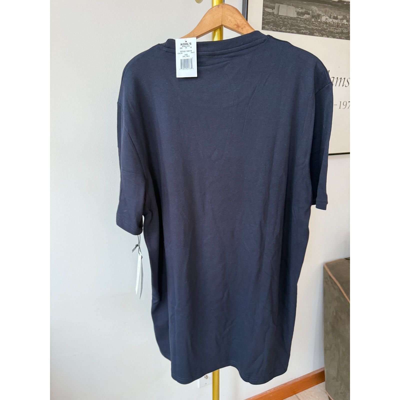 Other New York Black T Shirt Mens XXL Tall NWT Graphic Tee Street Size US XXL / EU 58 / 5 - 2 Thumbnail