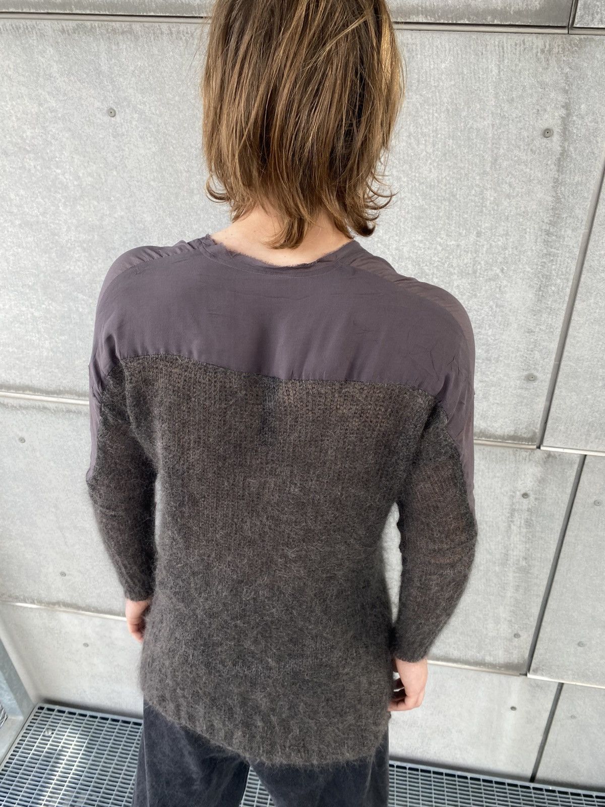 Ilaria Nistri Ilaria Nistri Mohair Avant-Garde Cardigan Size US S / EU 44-46 / 1 - 9 Thumbnail