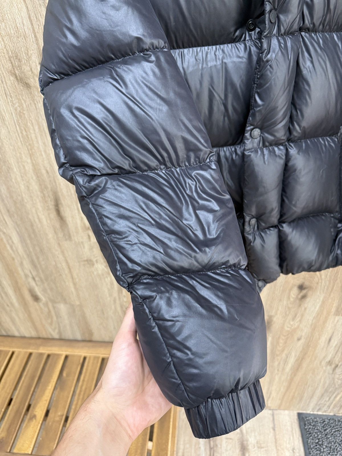 Moncler Moncler Giubbotto Dervo Jacket Size US L / EU 52-54 / 3 - 6 Thumbnail