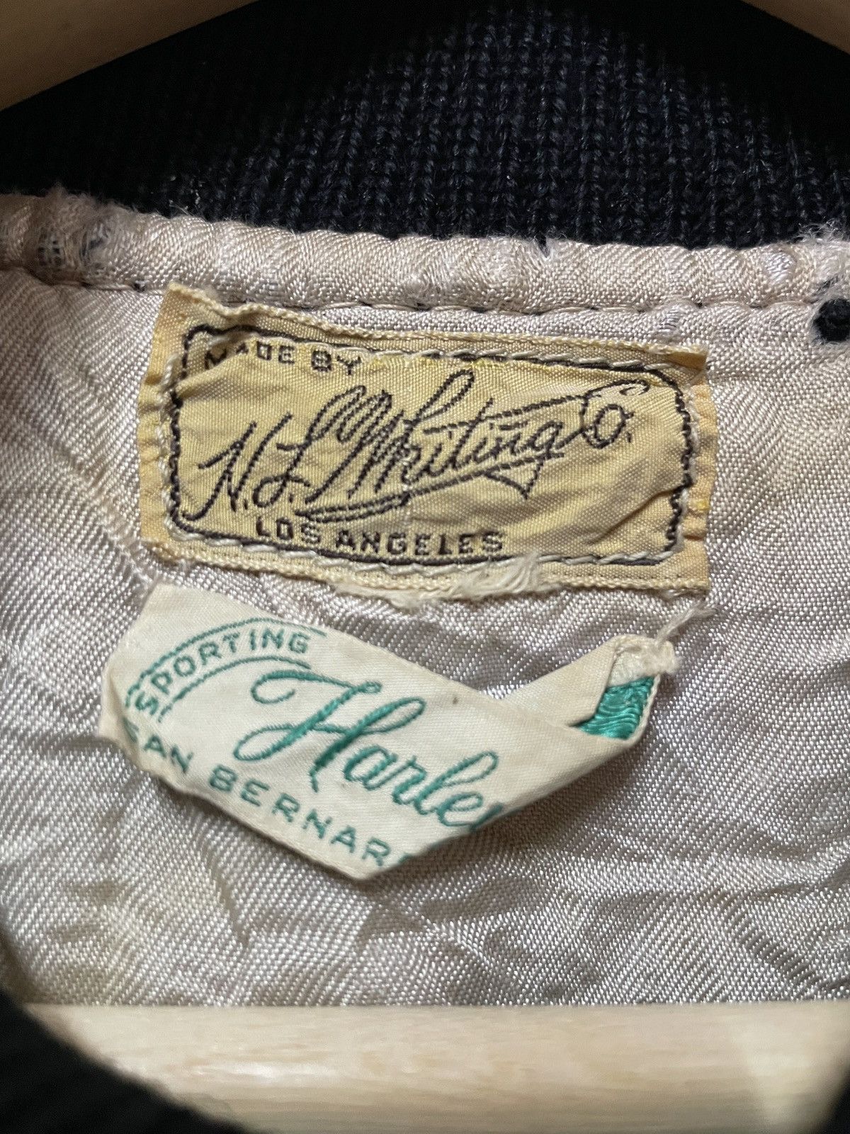 Vintage Vintage HL Whiting Varsity Los Angeles Distressed Scovil USA Size US M / EU 48-50 / 2 - 5 Thumbnail