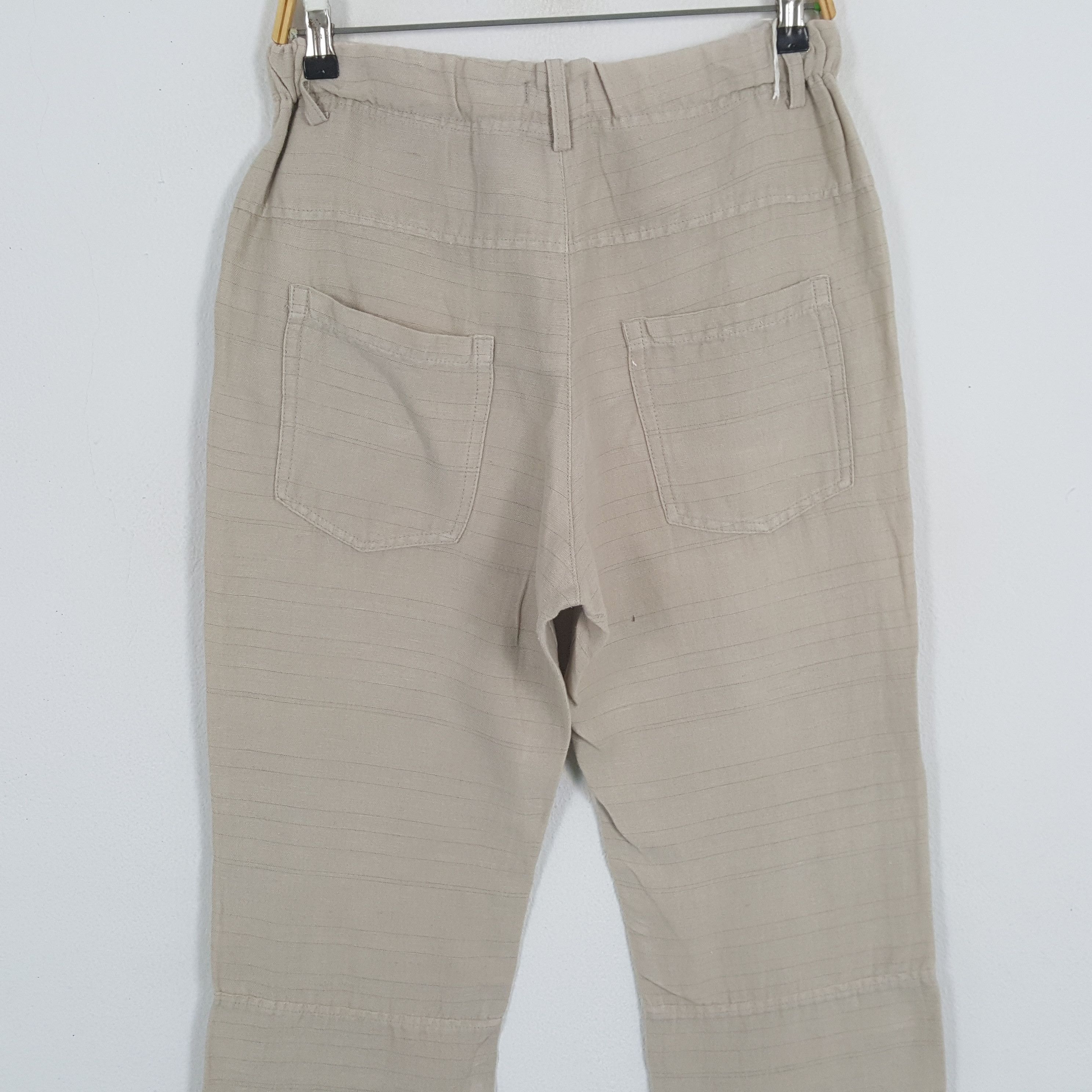 Issey Miyake × Japanese Brand × Vintage Vintage PLANTATION by ISSEY MIYAKE Japan Fashion Brand Pants Size US 28 / EU 44 - 5 Thumbnail
