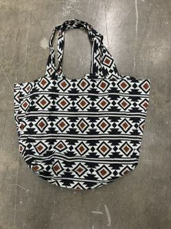 Other Groovy Fabric Reversible Tote Size ONE SIZE - 7 Thumbnail