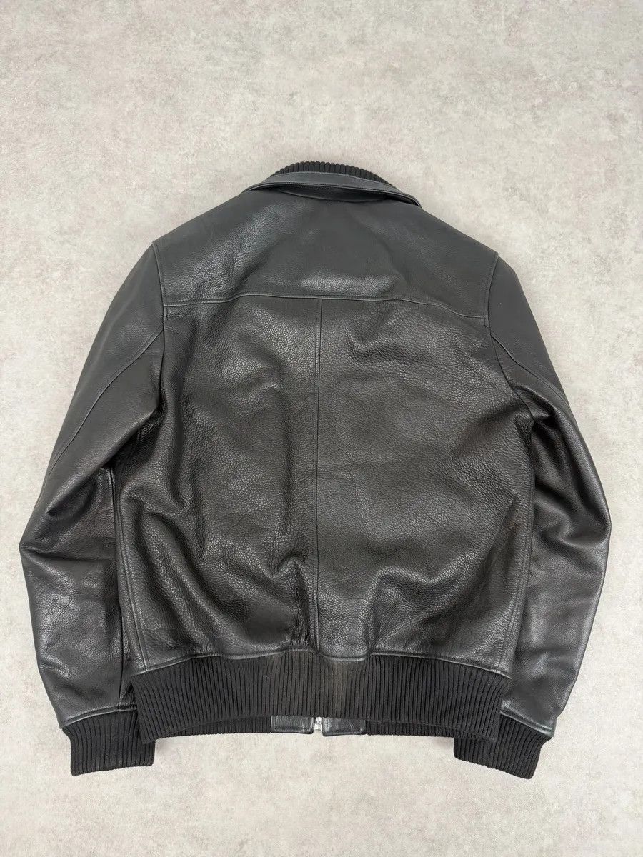A.P.C. A.P.C. Black Calfskin Leather Jacket Size US L / EU 52-54 / 3 - 7 Thumbnail