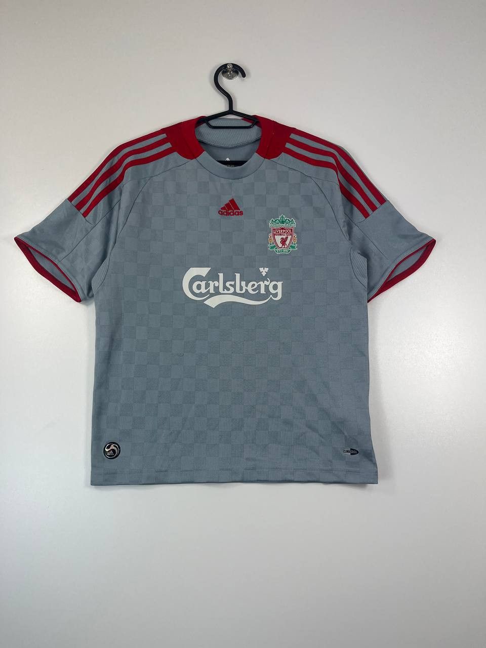 Adidas Liverpool 2008 2009 Away Shirt Adidas 573995 Footbal Size S Size US S / EU 44-46 / 1 - 1 Thumbnail