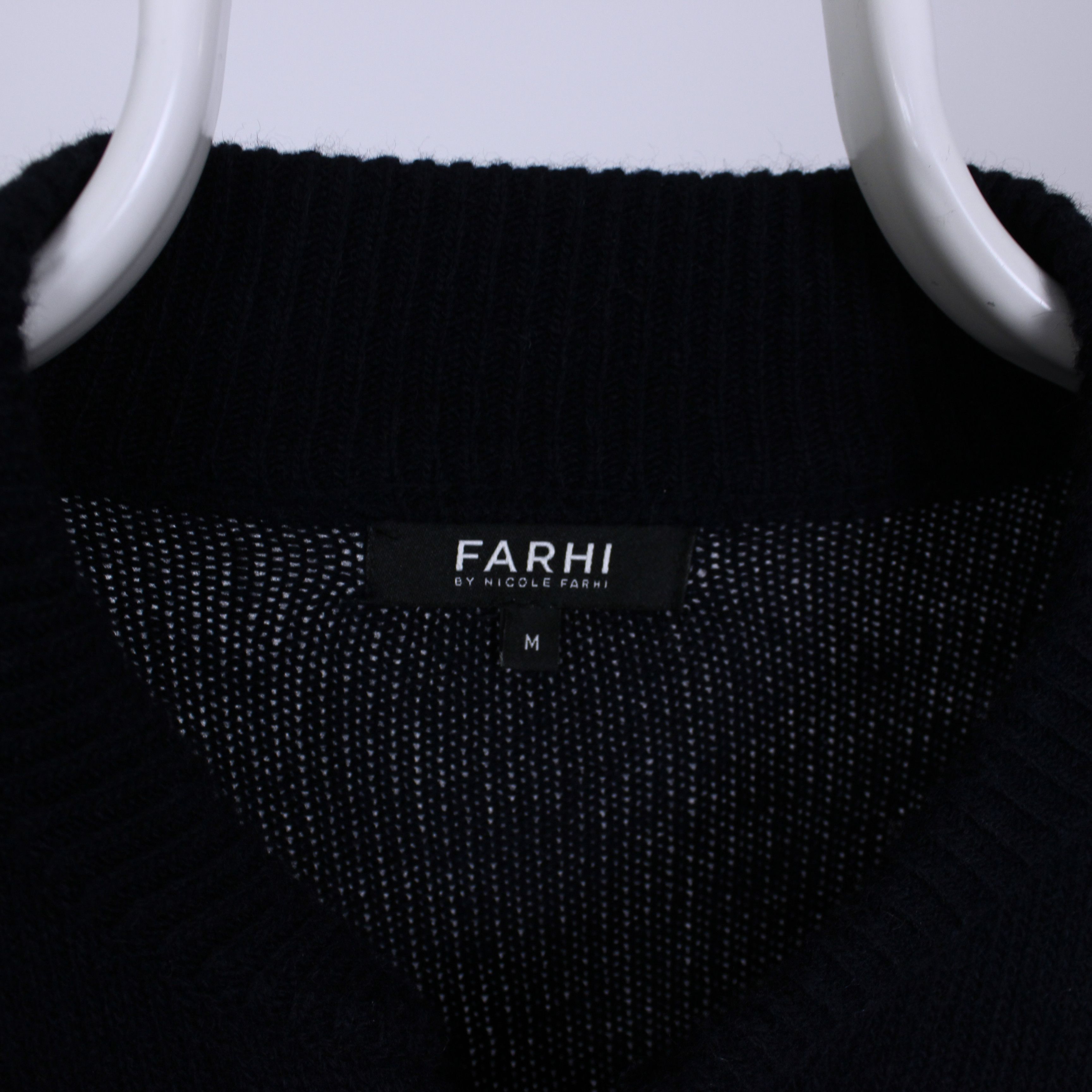 Nicole Farhi Farhi Nicole Farhi sweater cardigan heavy wool buttons M Size US M / EU 48-50 / 2 - 8 Thumbnail