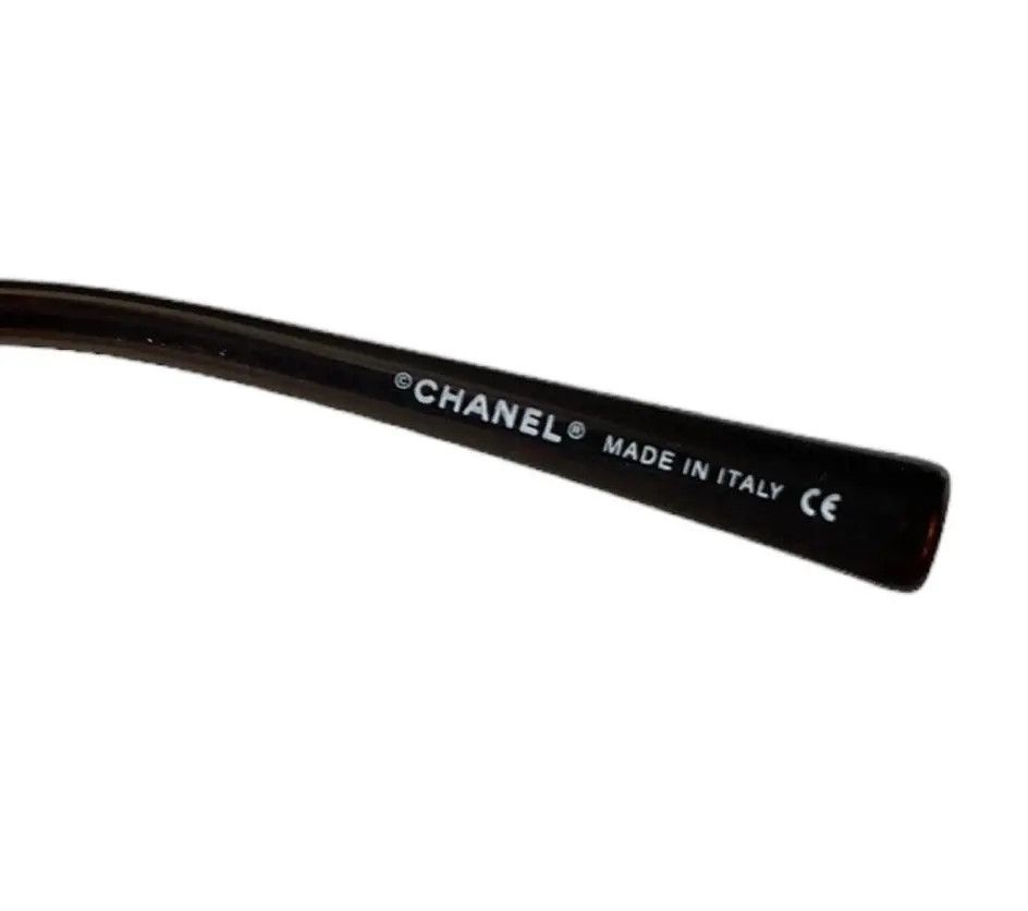 Chanel × Vintage CHANEL Sunglasses Mask Visor Rimless Ski Shield 4033 Size ONE SIZE - 5 Thumbnail