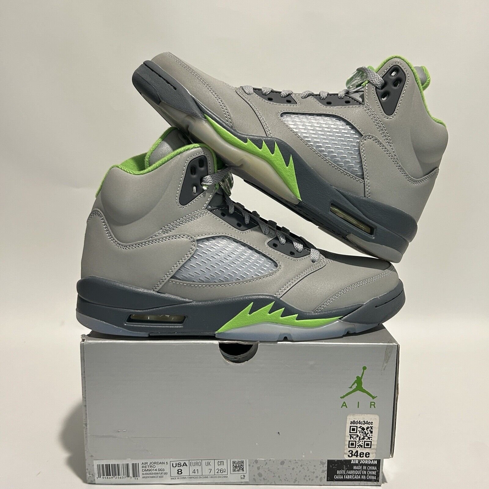 Nike Shoes Air Jordan Retro “Green Bean” 2022