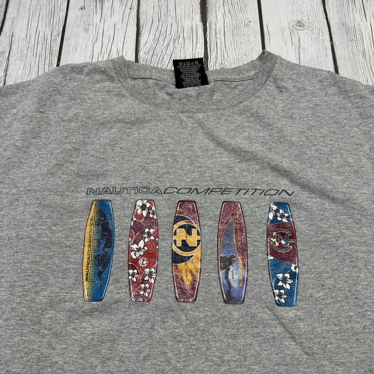 Nautica × Vintage Vintage Nautica Competition tee Size US XL / EU 56 / 4 - 3 Thumbnail