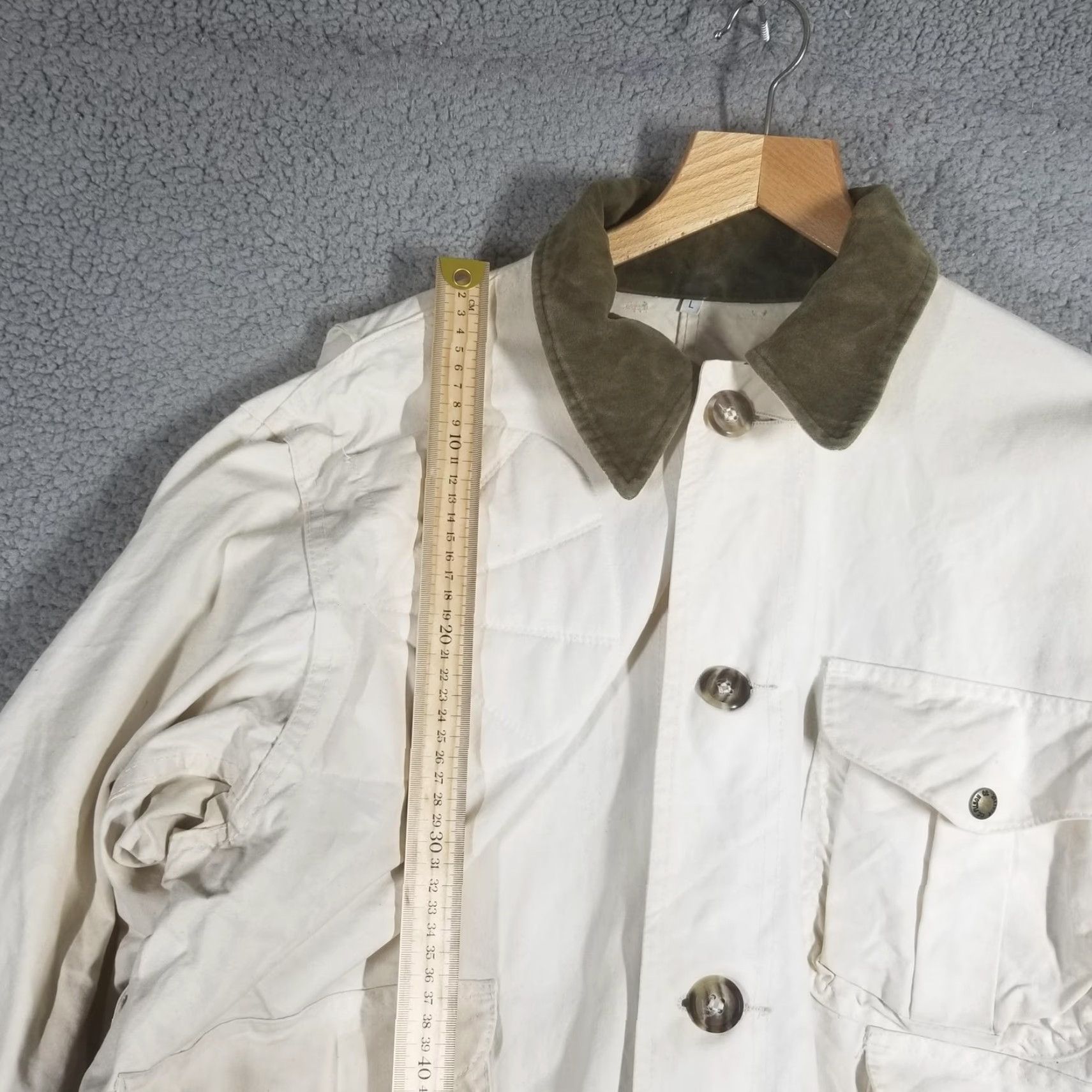Filson VINTAGE Filson Shelter Cloth Upland Field Hunting Jacket coat Style 562 Large Size US L / EU 52-54 / 3 - 6 Thumbnail