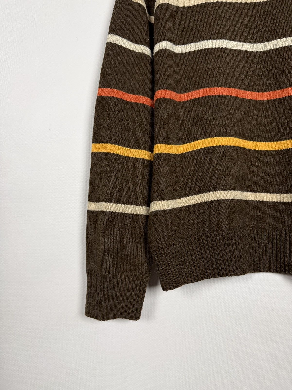 Paul & Shark Paul Shark Wool Sweater Striped Pullover Vintage Italy Sz L Size US L / EU 52-54 / 3 - 14 Thumbnail