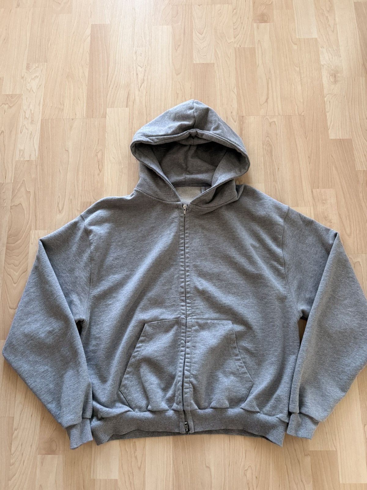 WATC Grey Zip Hoodie