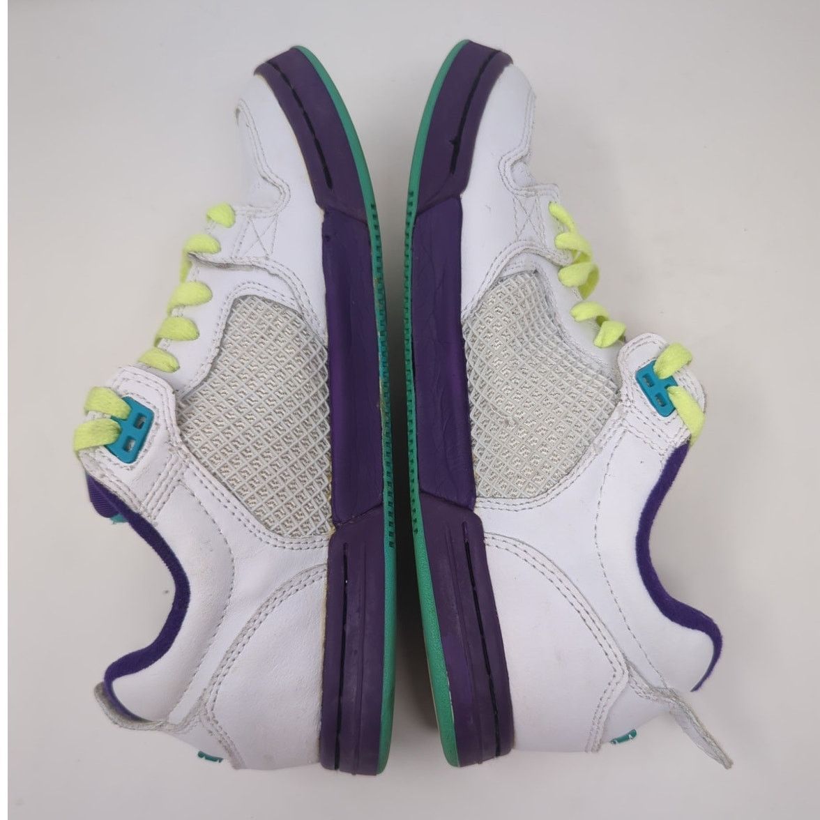 Supra Supra Cruizer White Sneaker Skateboarding Shoes Womens 9 Size US 9 / IT 39 - 6 Thumbnail