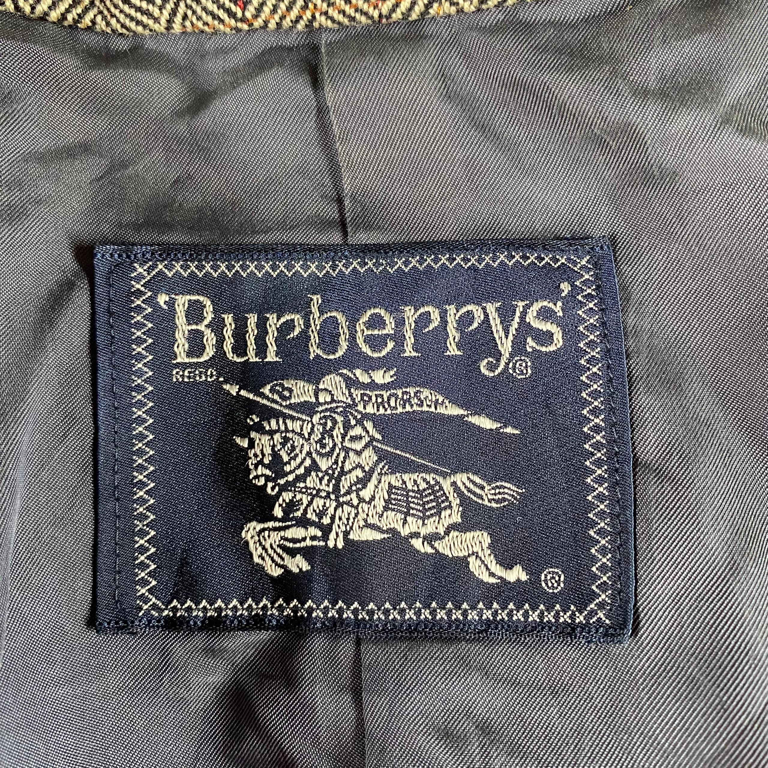 Burberry Prorsum Vintage 90s Burberry London Wool Cashmere Parka Jacket Size US L / EU 52-54 / 3 - 9 Thumbnail